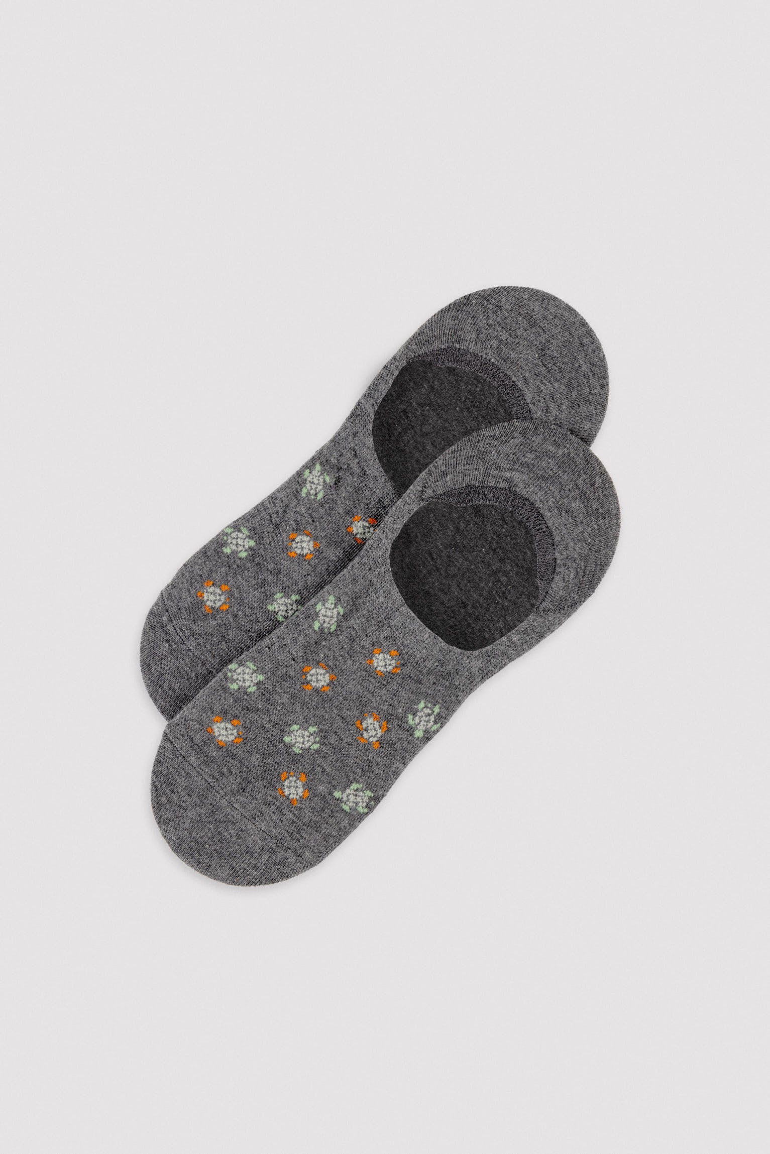 Pack of 4 men's pinkies with Bon Voyage print