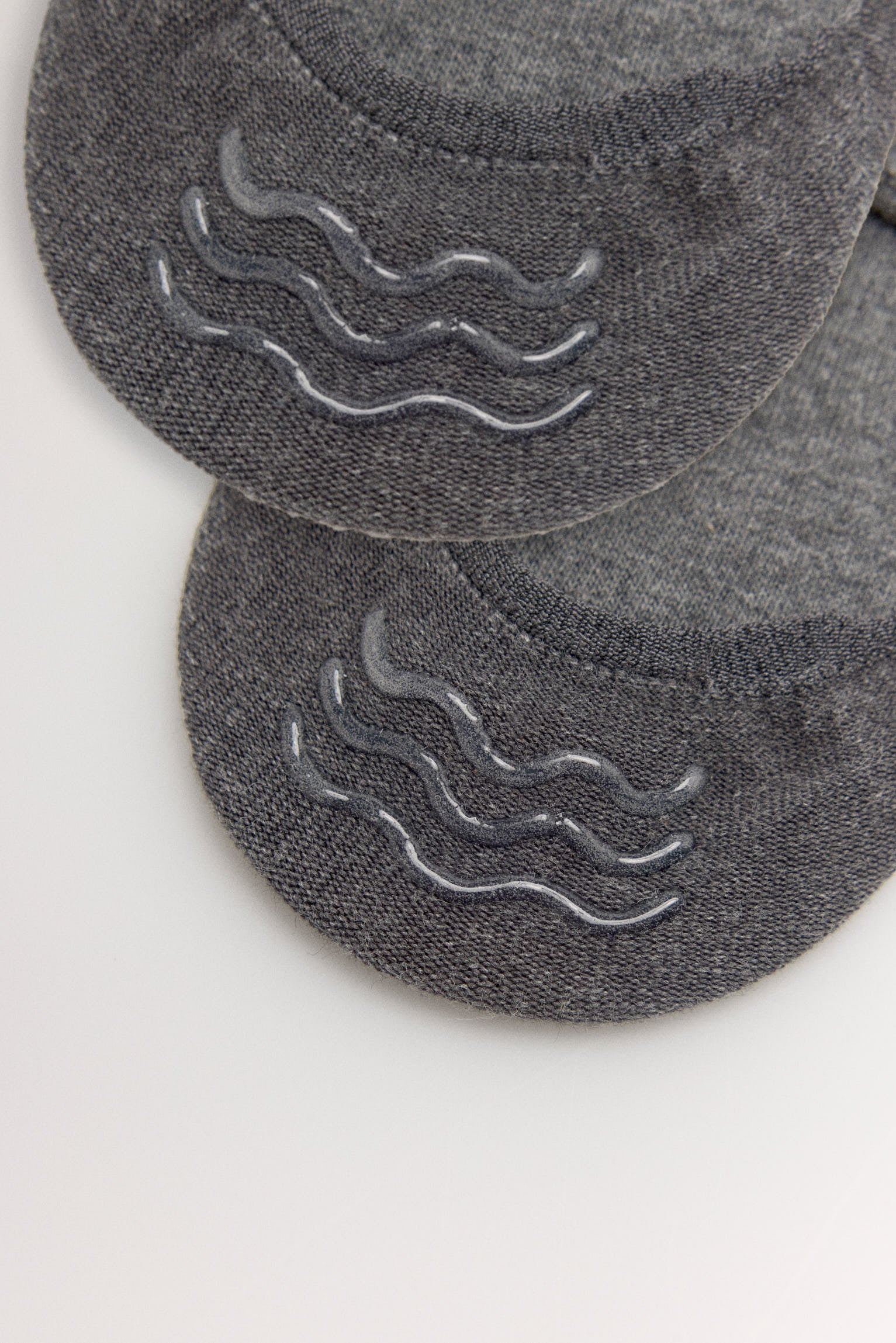 Pack of 4 men's pinkies with Bon Voyage print