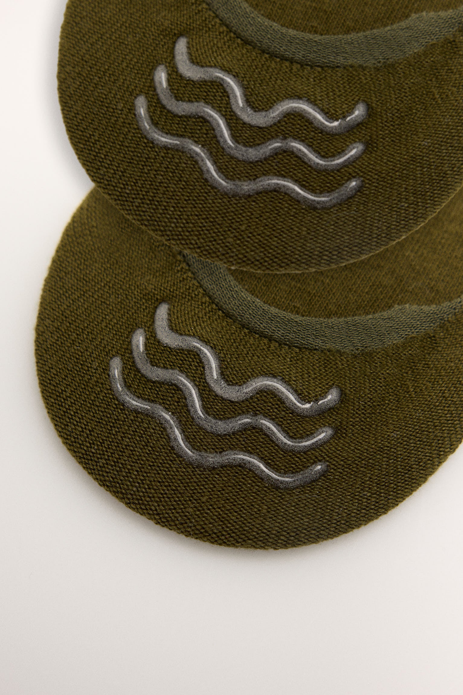 Pack of 4 men's pinkies with Bon Voyage print