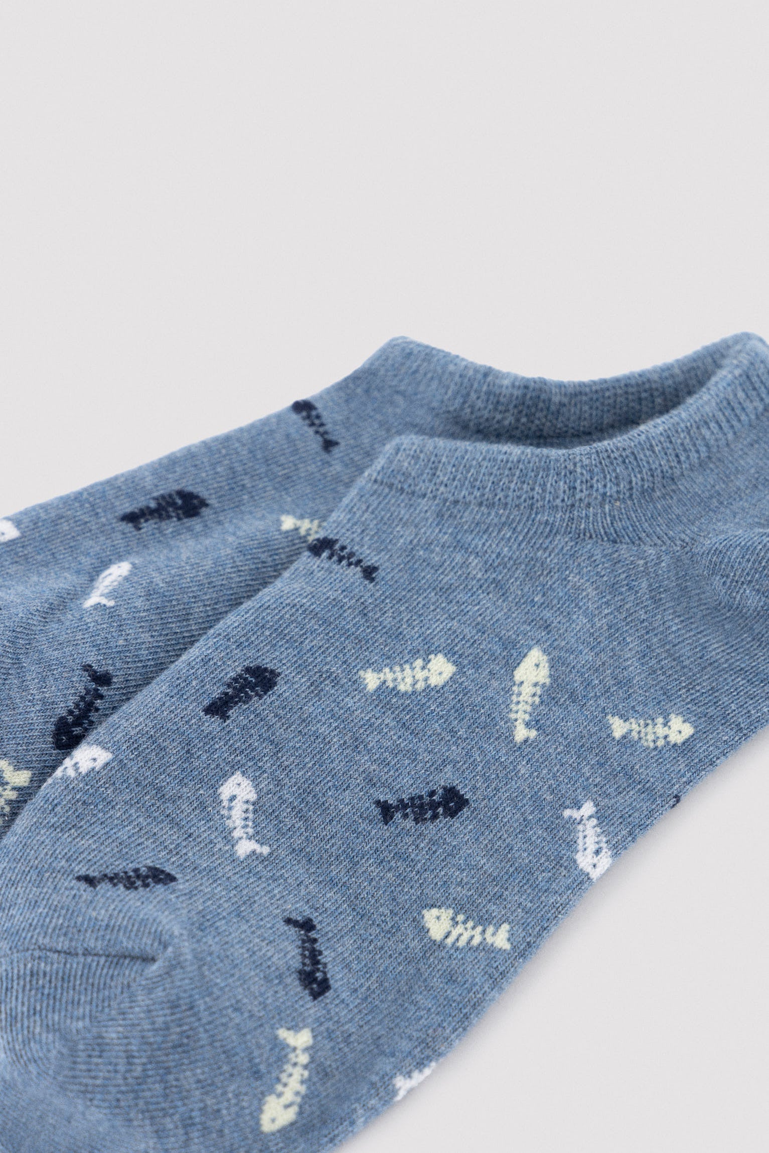 Pack of 4 men's pinkies with "See you soon" print