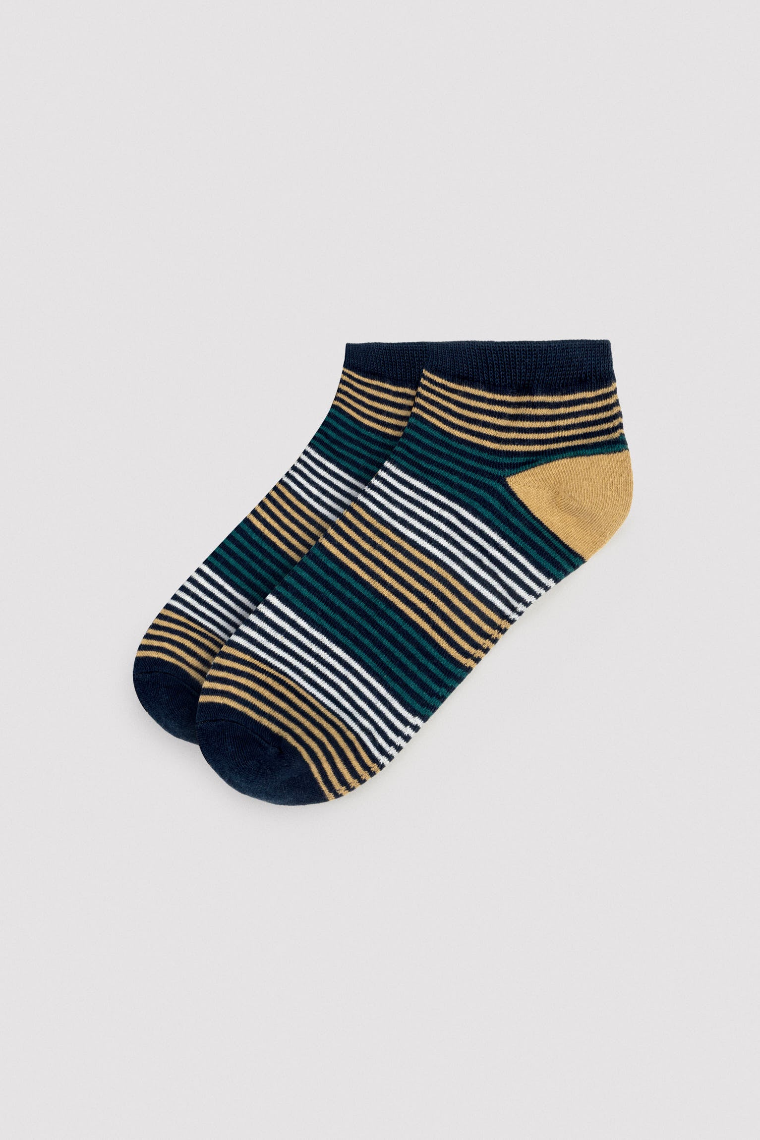 Pack of 3 printed ankle socks