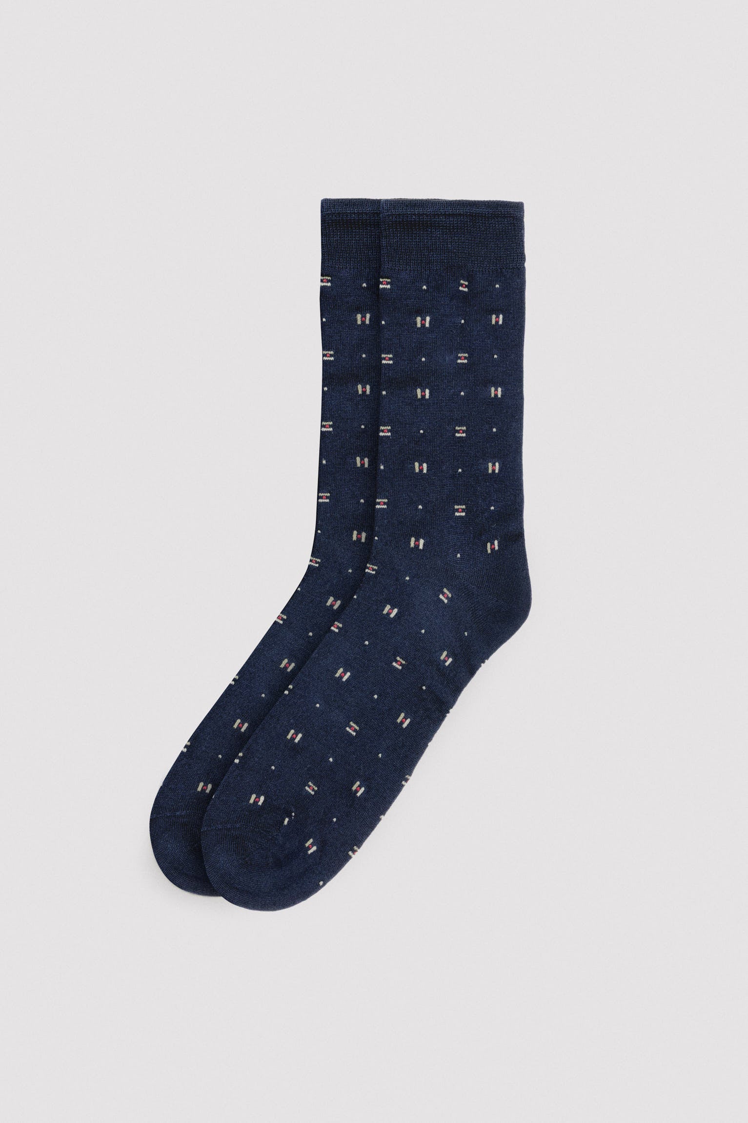 Pack of 3 striped patterned socks