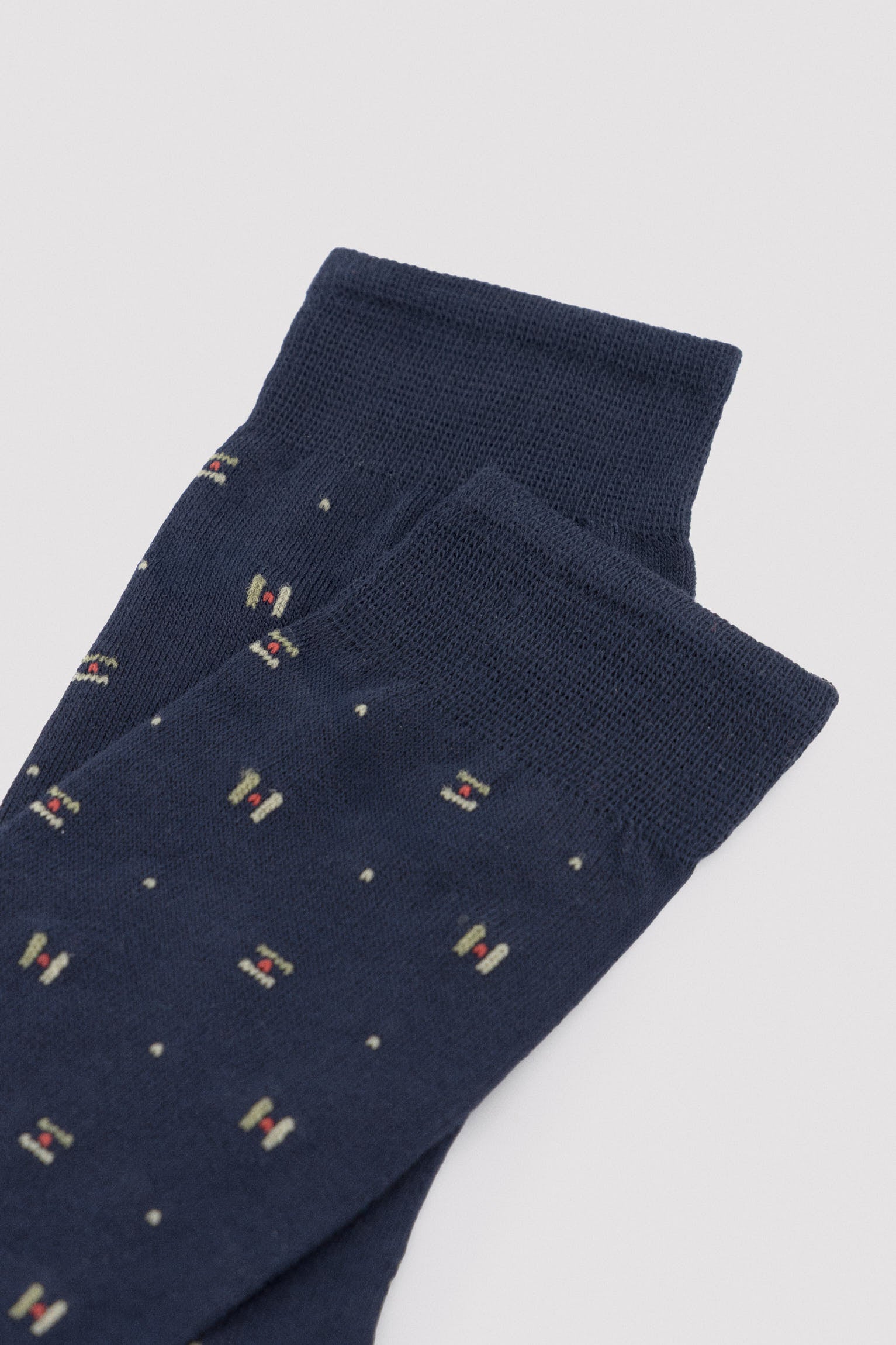 Pack of 3 striped patterned socks