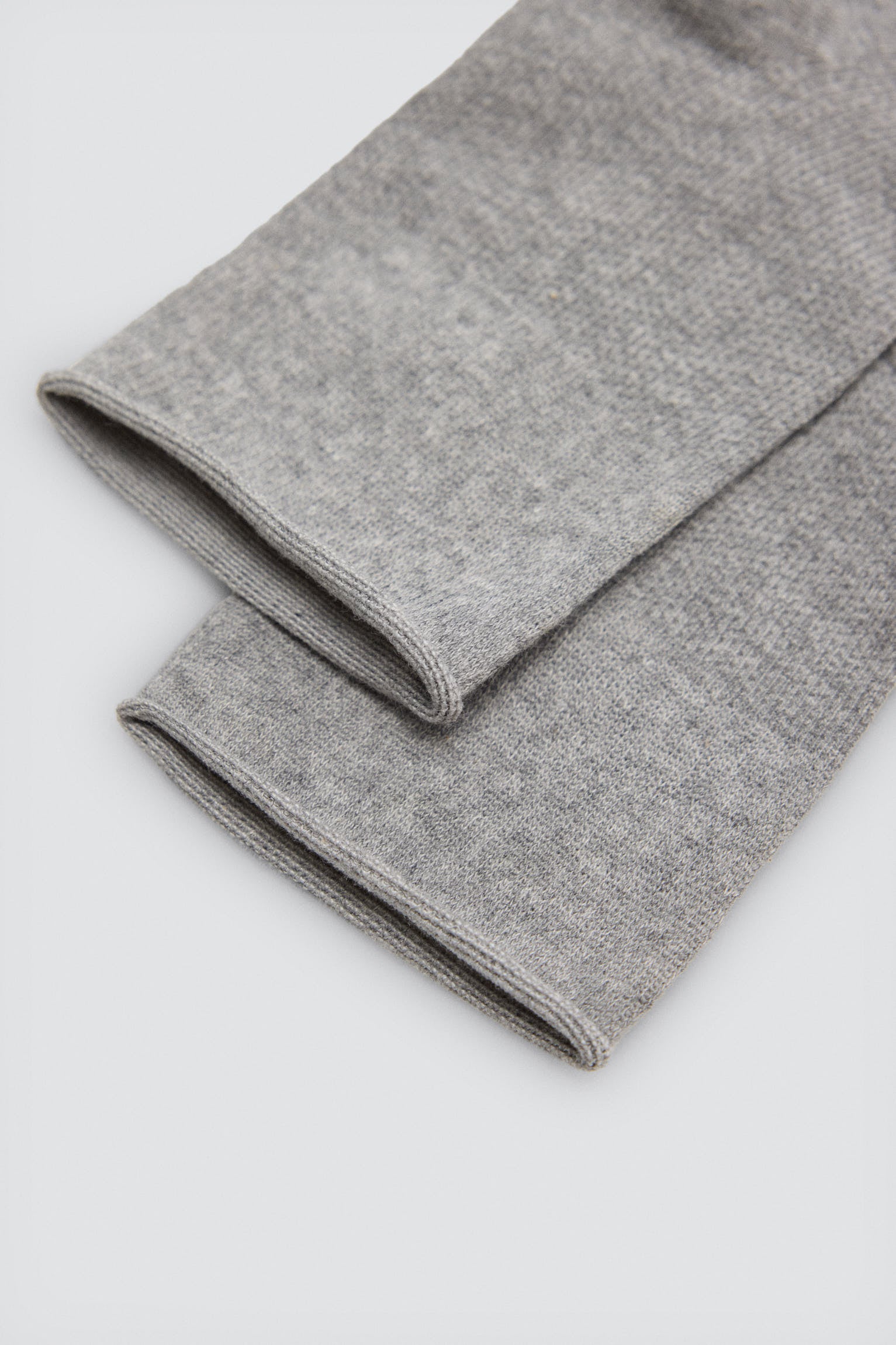 Pack of 3 basic plain multicolor knee-high socks