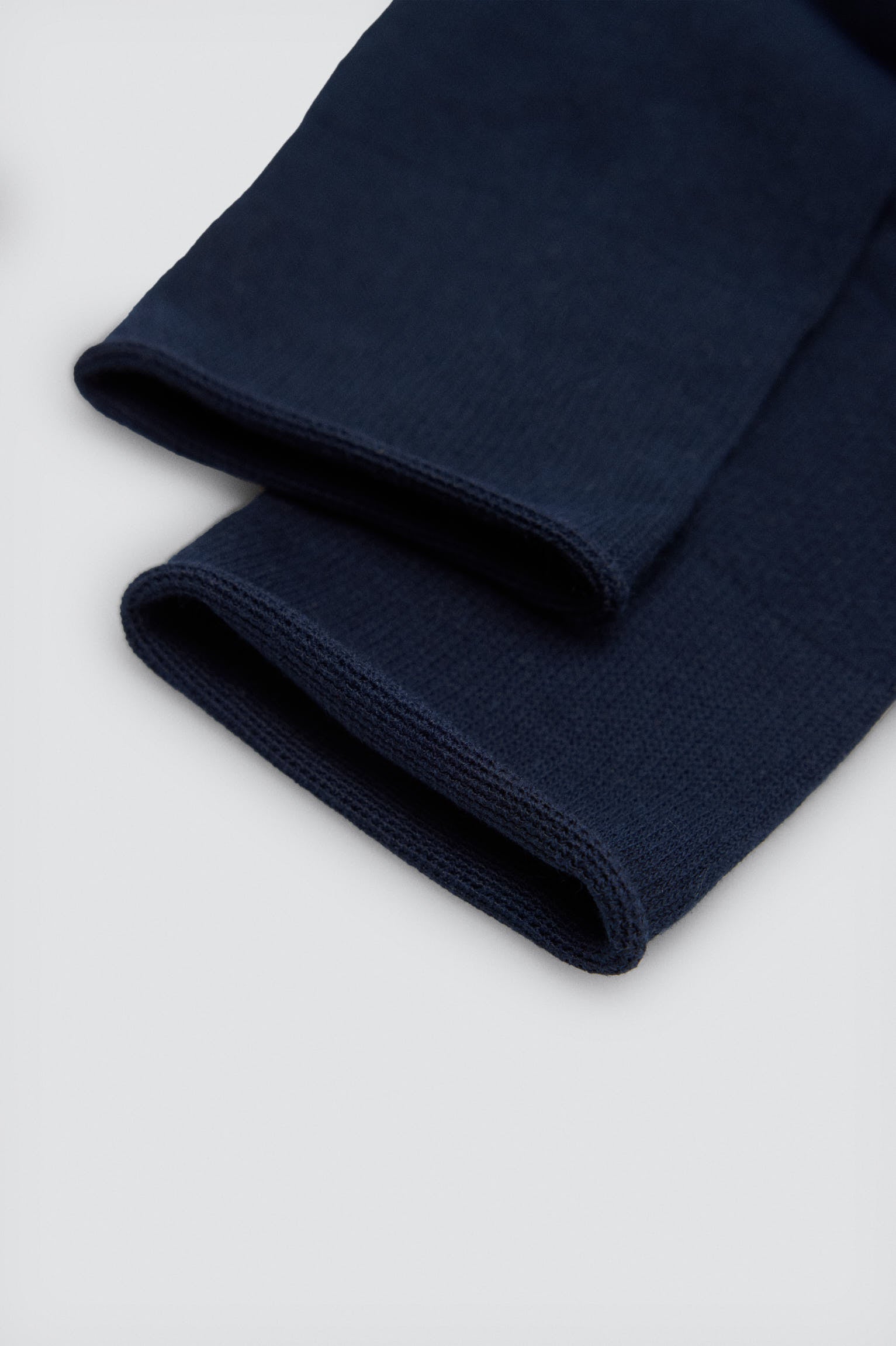 Pack of 3 basic plain multicolor knee-high socks