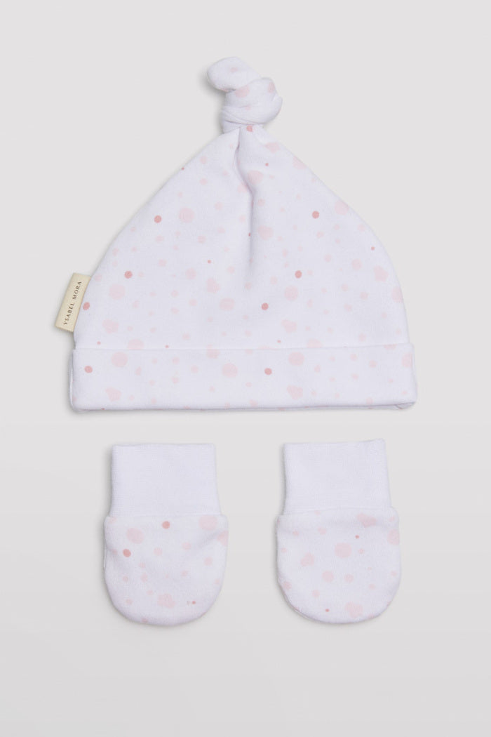 25352-3-pack-bebe-primera-puesta-dots-ysabel-mora - Blanco