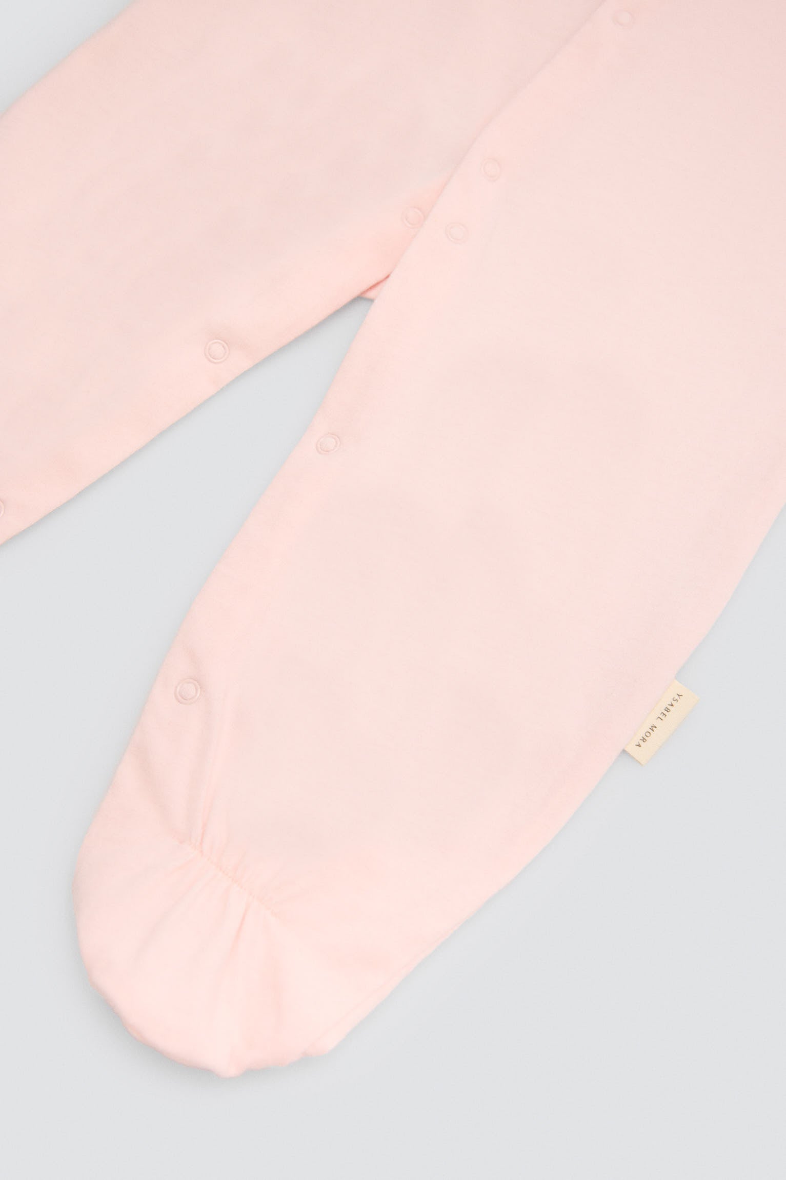 Pelele bebé manga larga estampado castillo - Ysabel Mora