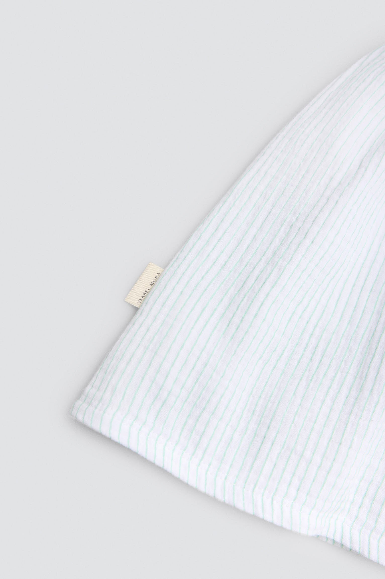 Vestido bebé sin mangas estampado rayas - Ysabel Mora