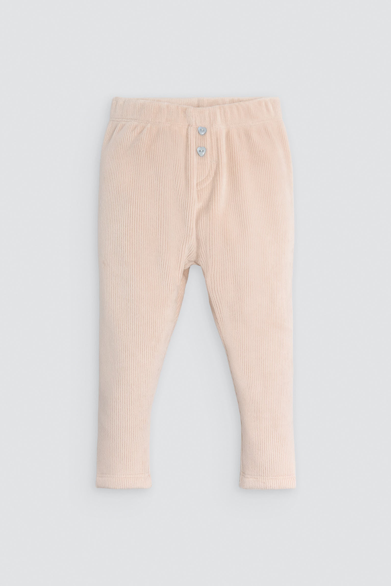 Conjunto bebé sudadera con volantes y pantalón detalle oso texturizado - Ysabel Mora
