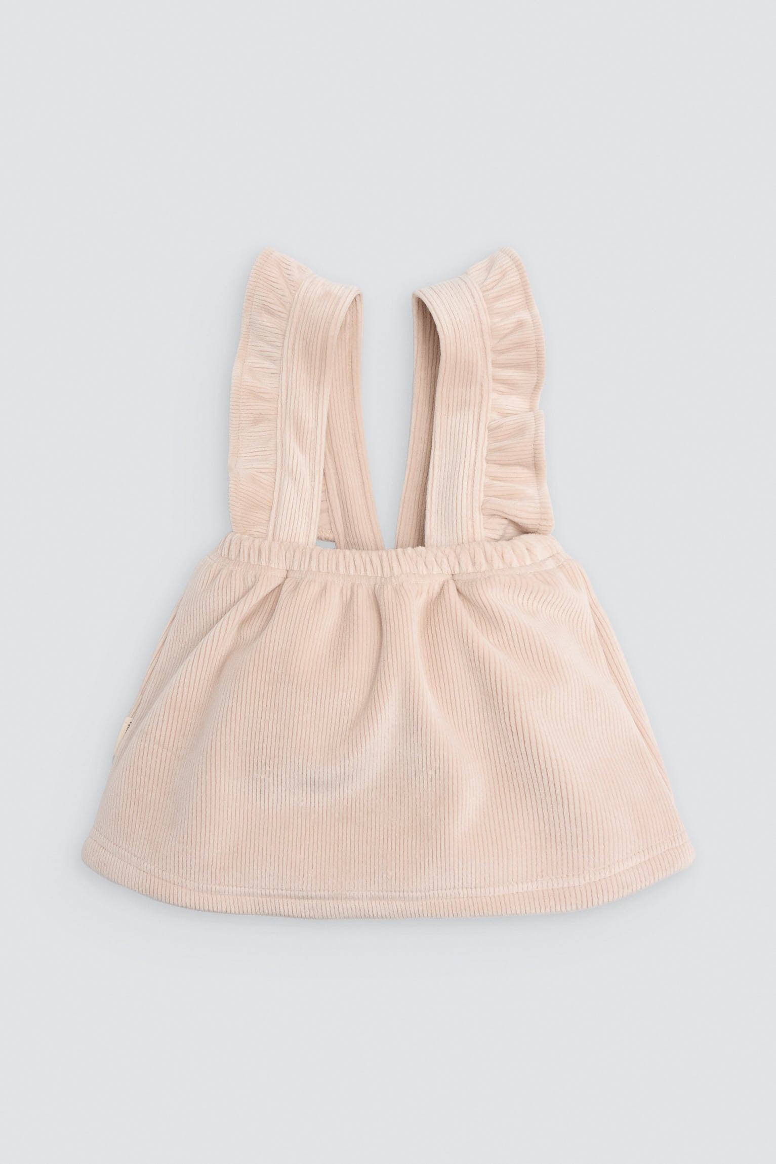 Conjunto bebé falda pana y camiseta manga larga volante - Ysabel Mora