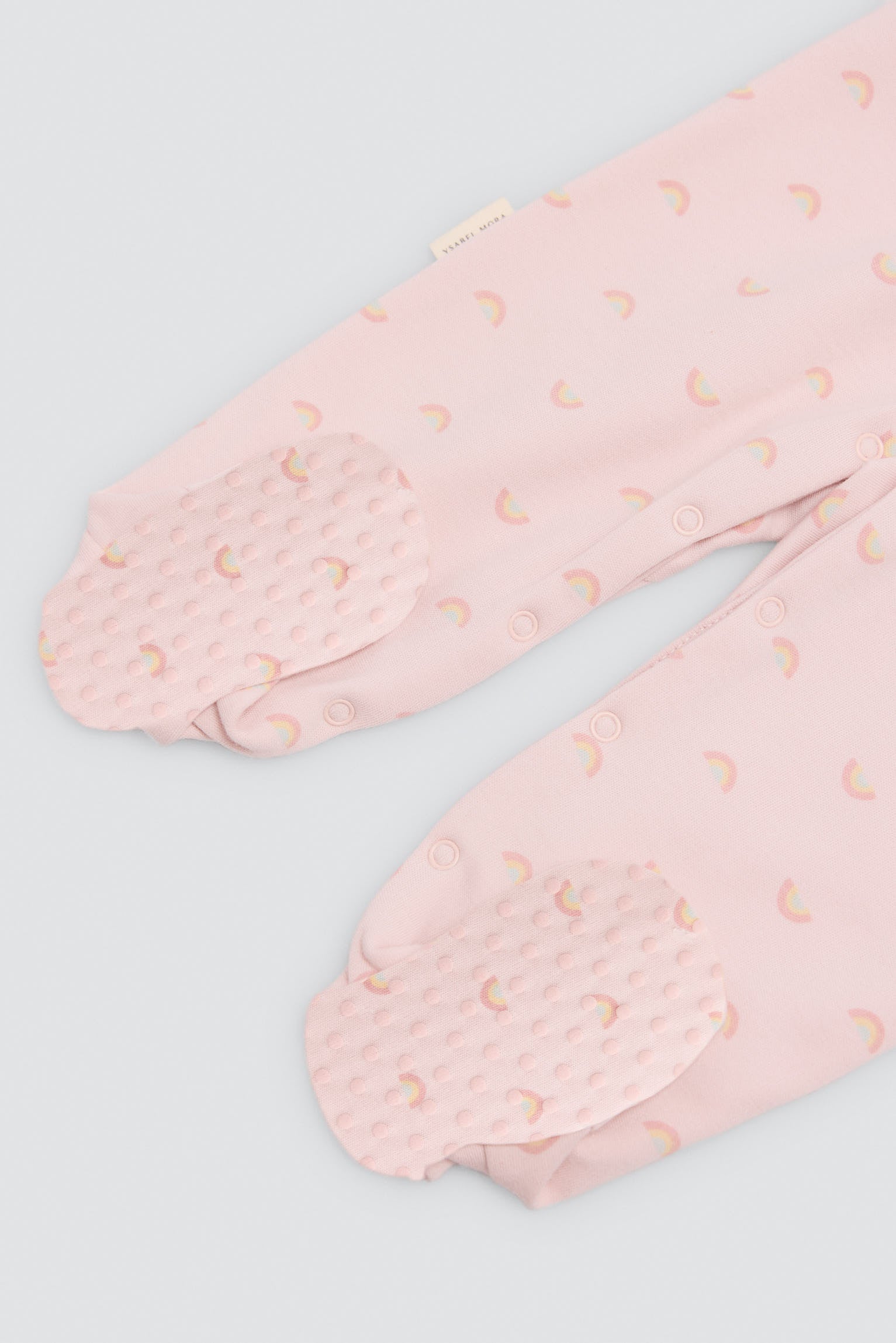 Pelele bebé algodón estampado arcoiris - Ysabel Mora