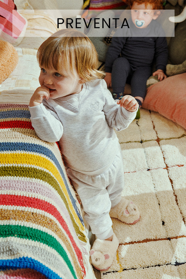 PRE-SALE Basic baby set: gray sweatshirt and joggers