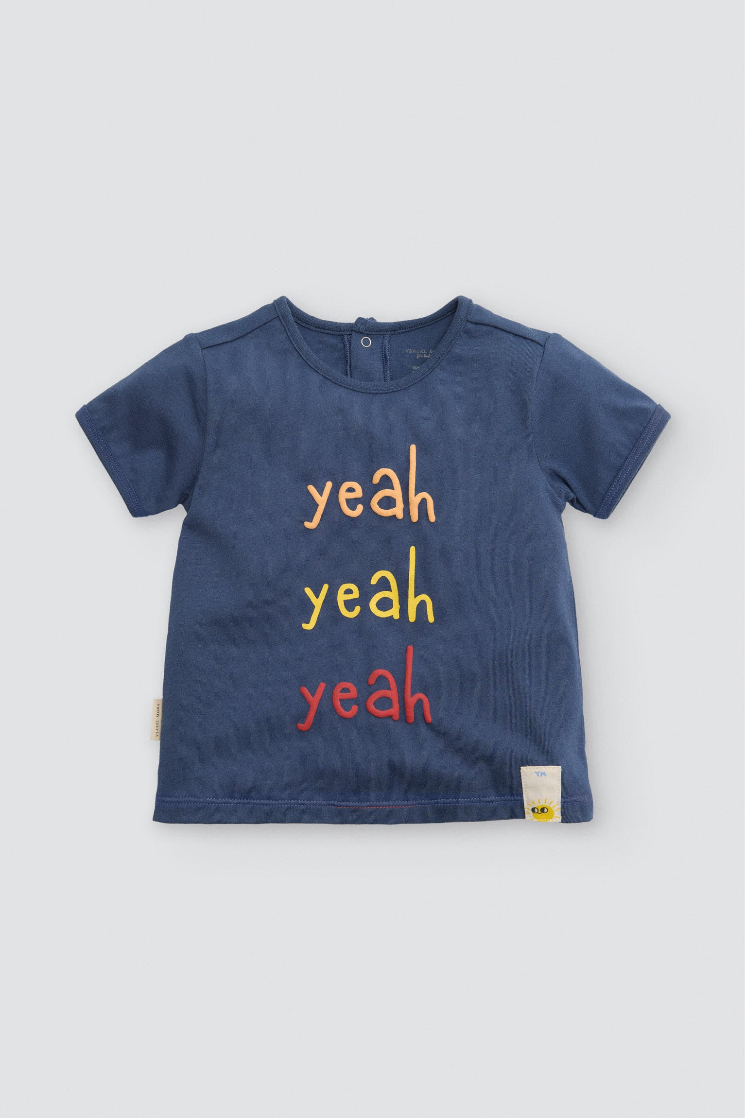 Conjunto bebé manga corta Yeah - Ysabel Mora