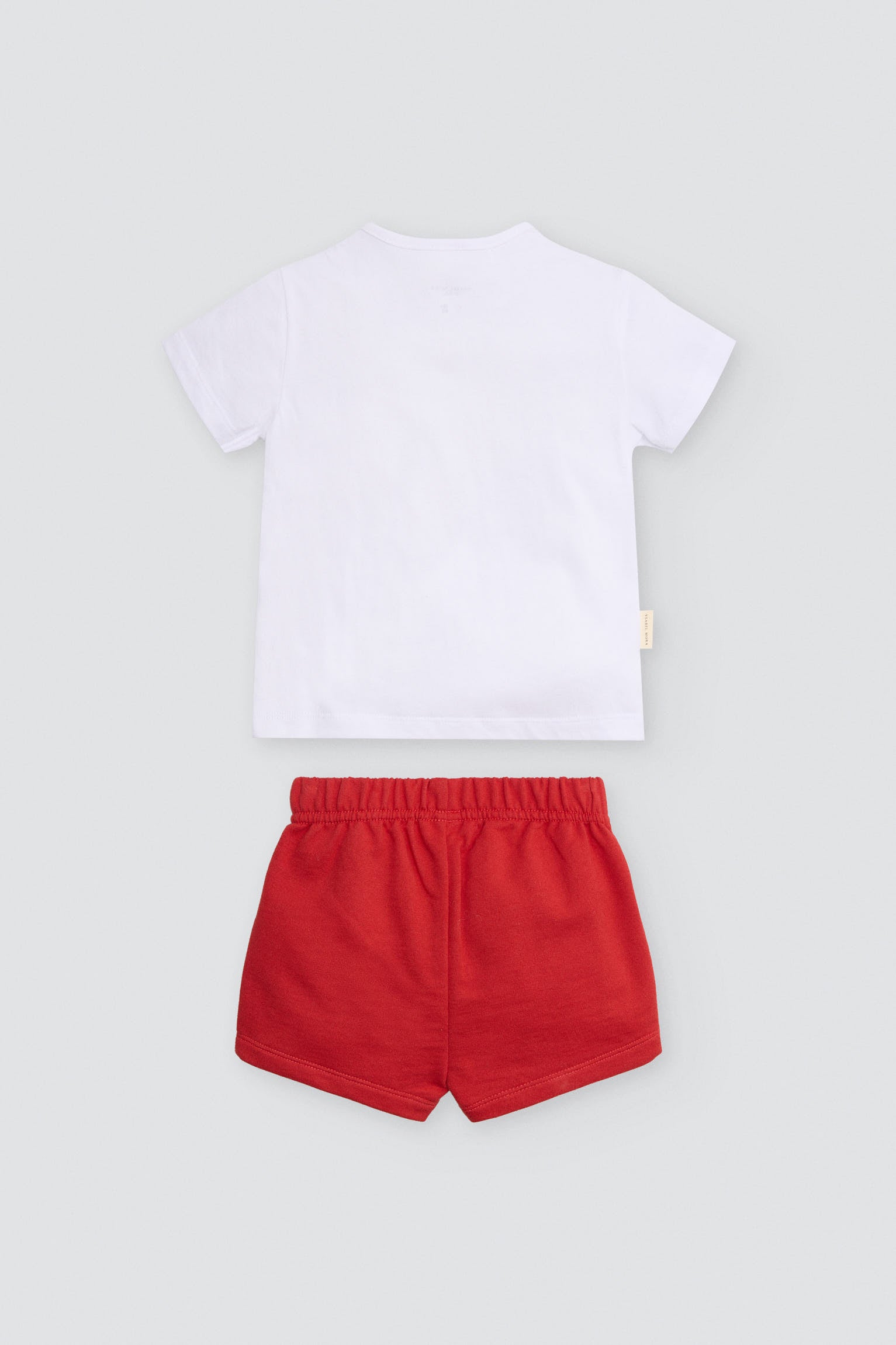 Conjunto bebé manga corta Here come the fun - Ysabel Mora