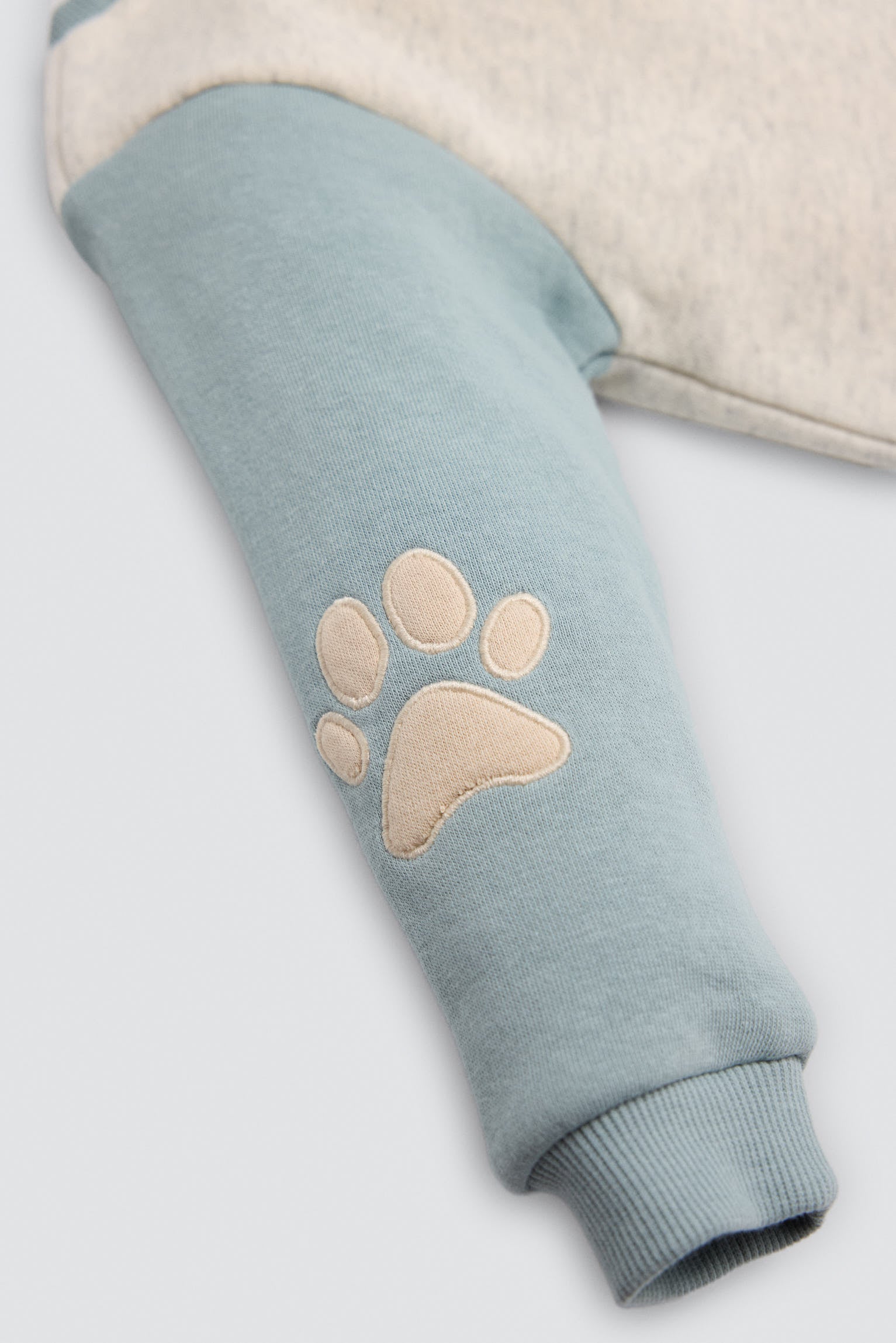 Conjunto chándal bebé estampado Life is better with dogs - Ysabel Mora