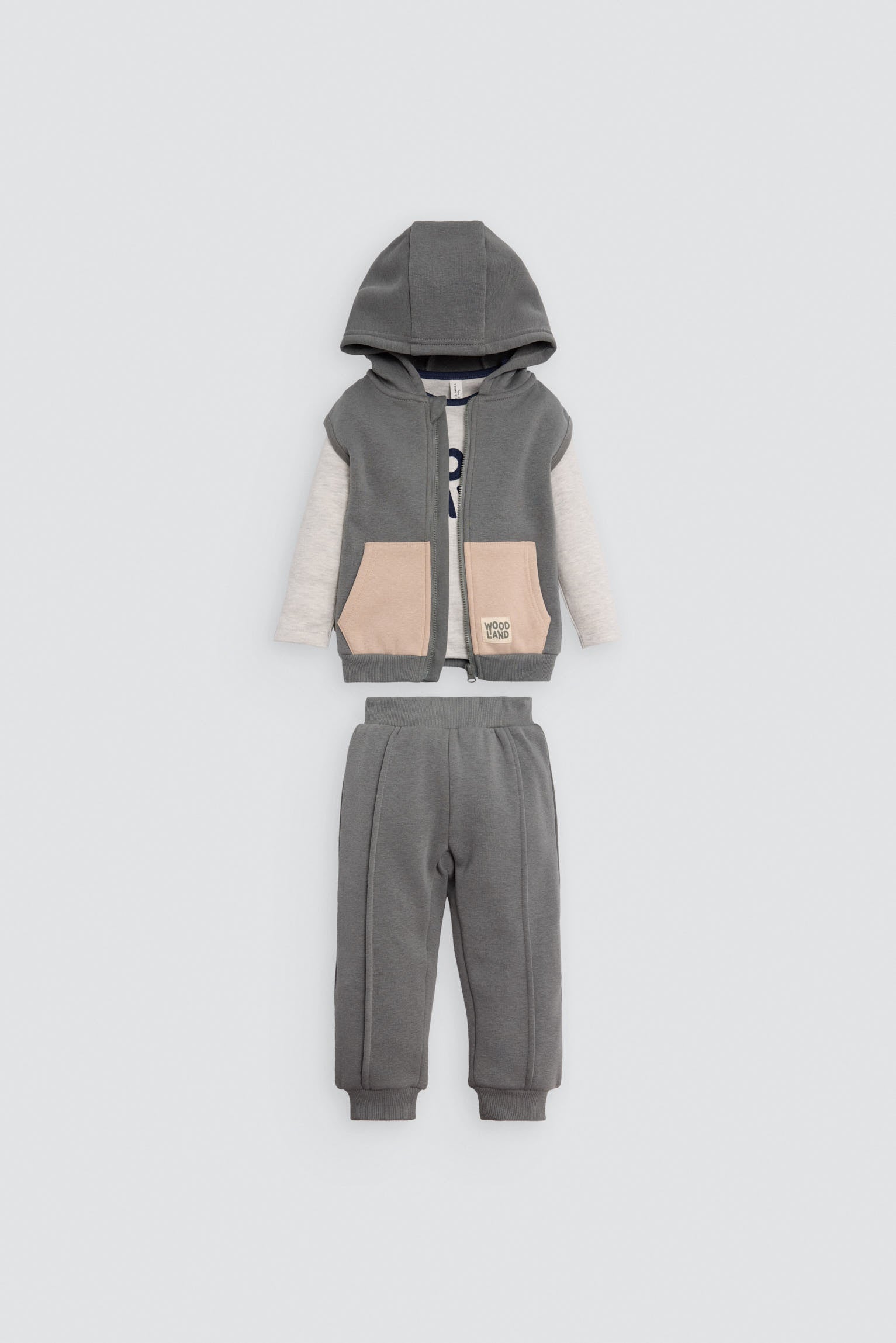 Conjunto 3 piezas bebé Woodland - Ysabel Mora