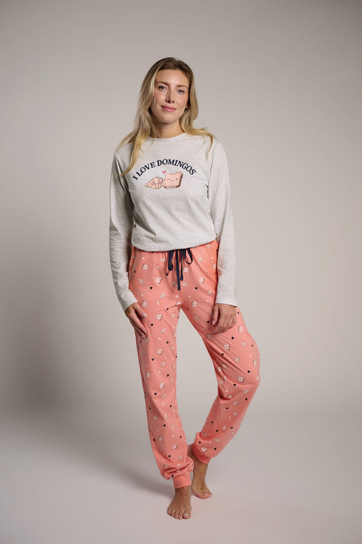 26235-pijama-largo-algodon-mujer-i-love-domingos-coral