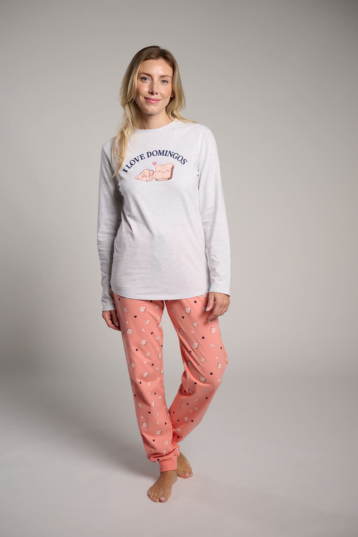 26235-pijama-largo-algodon-mujer-i-love-domingos-coral