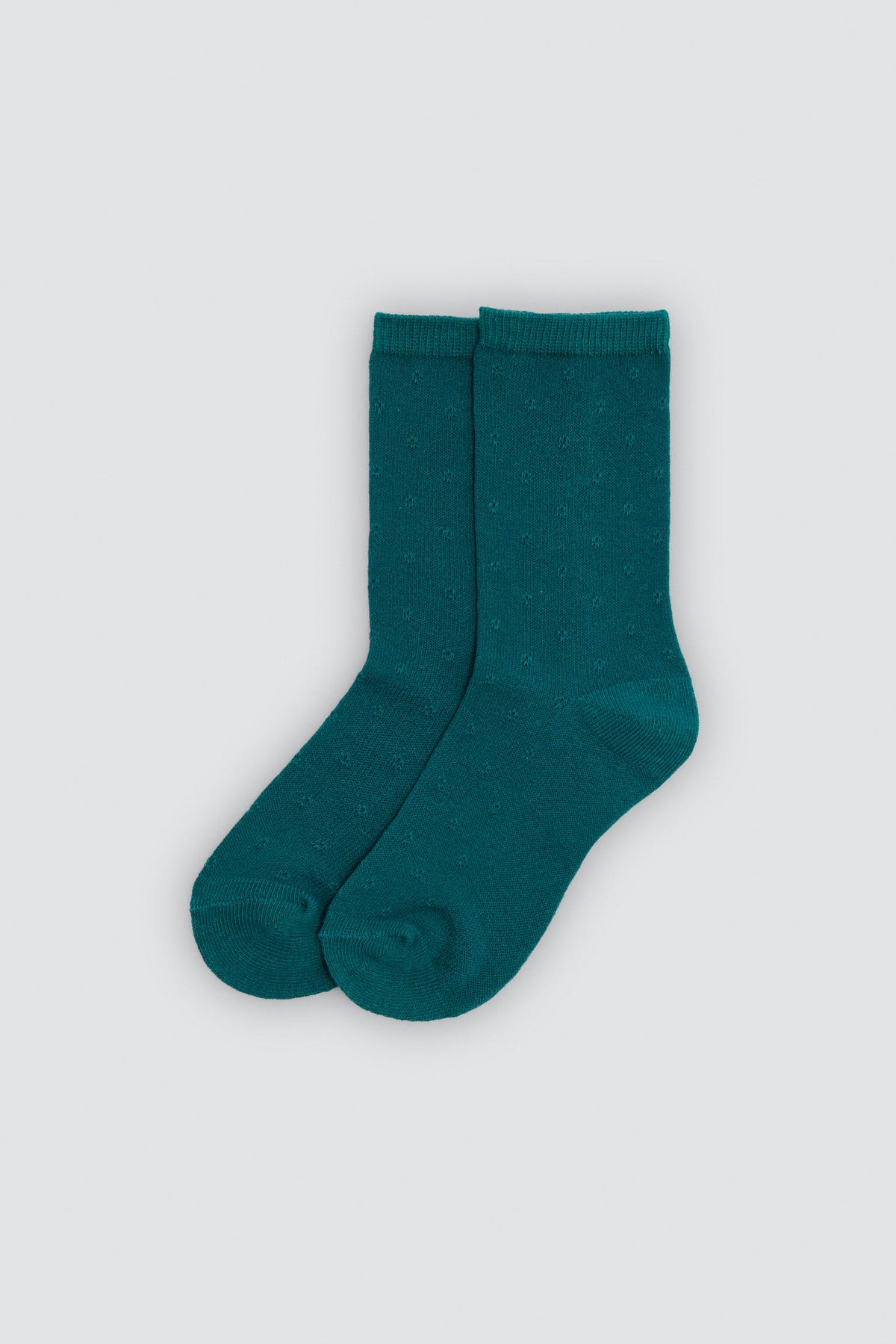 Pack of 4 girls' non-binding socks with assorted prints