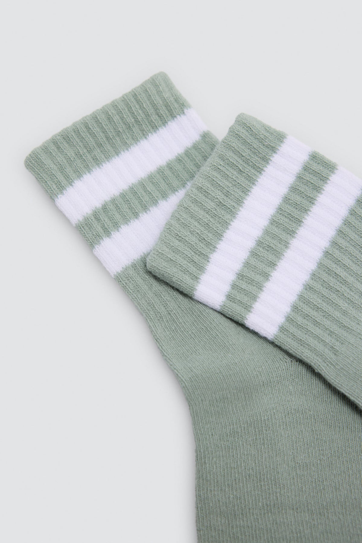 Pack of 6 girls' striped socks