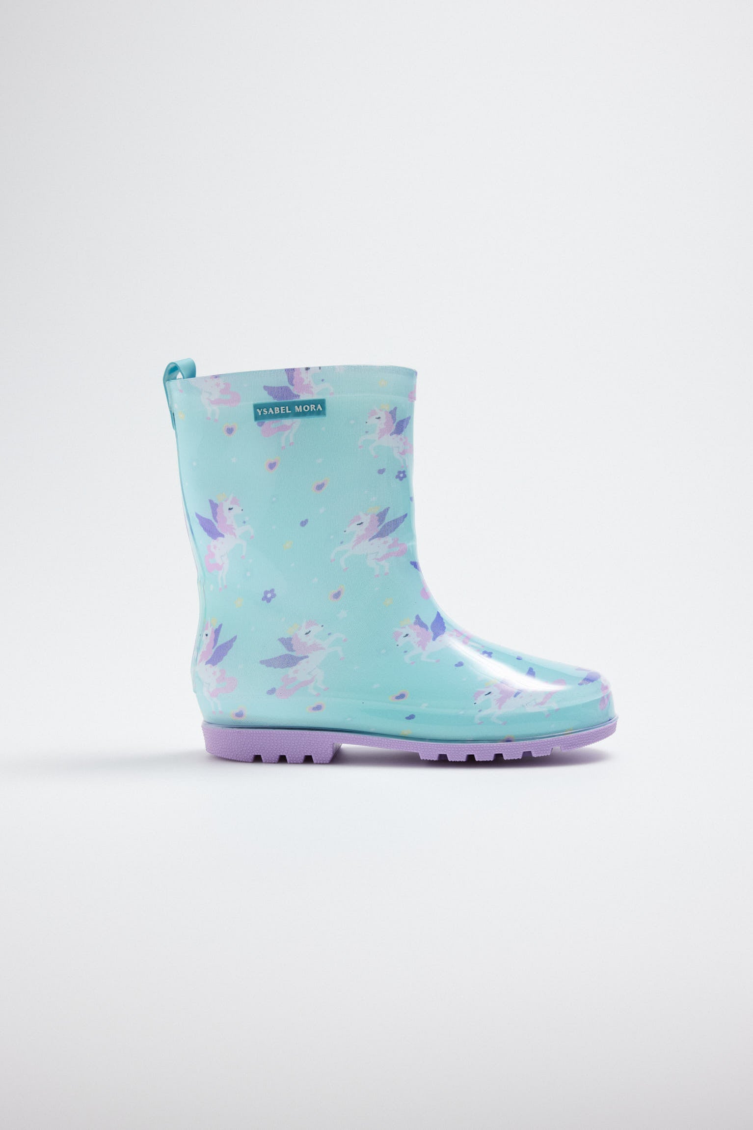 36006-1-botas-agua-kids-ysabel-mora - Azul