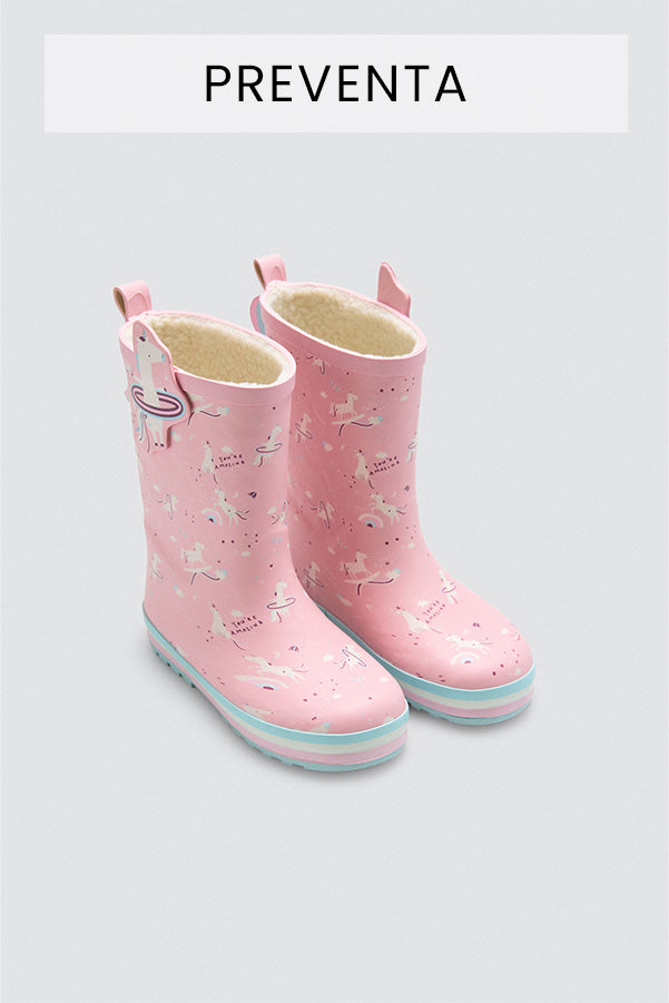 Rainbowland children's rain boots