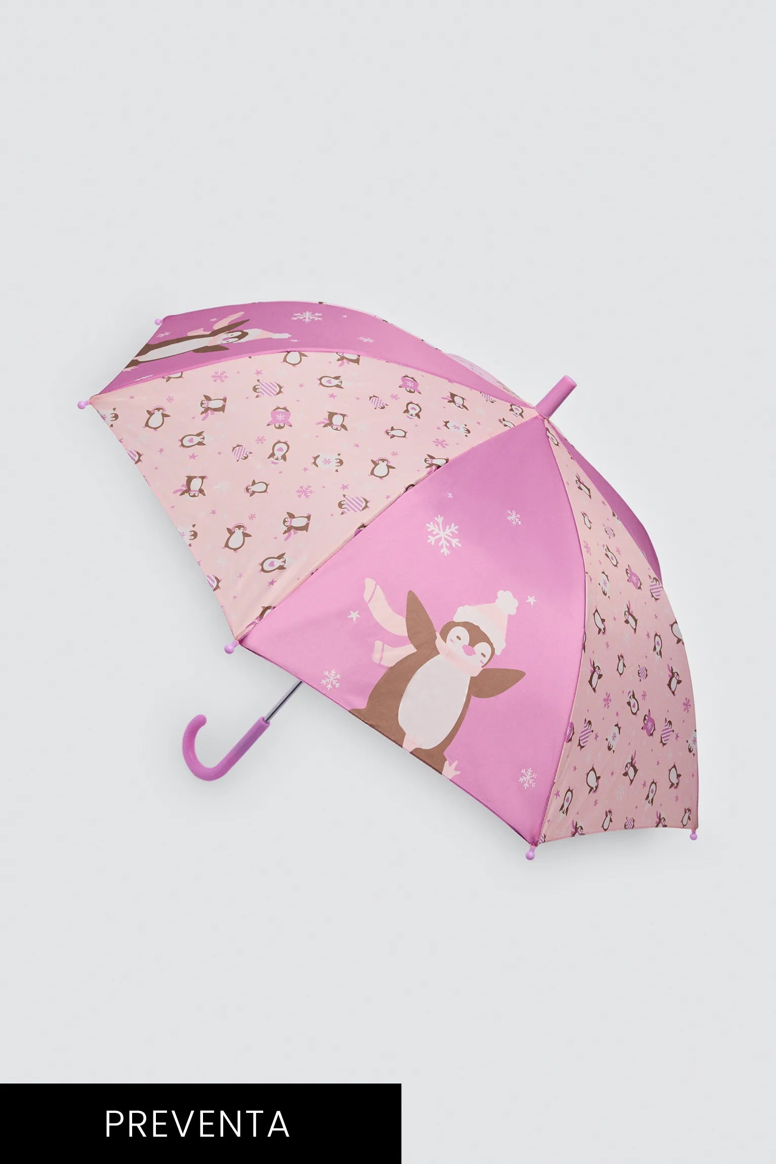 PRE-ORDER Girls' penguin-print umbrella