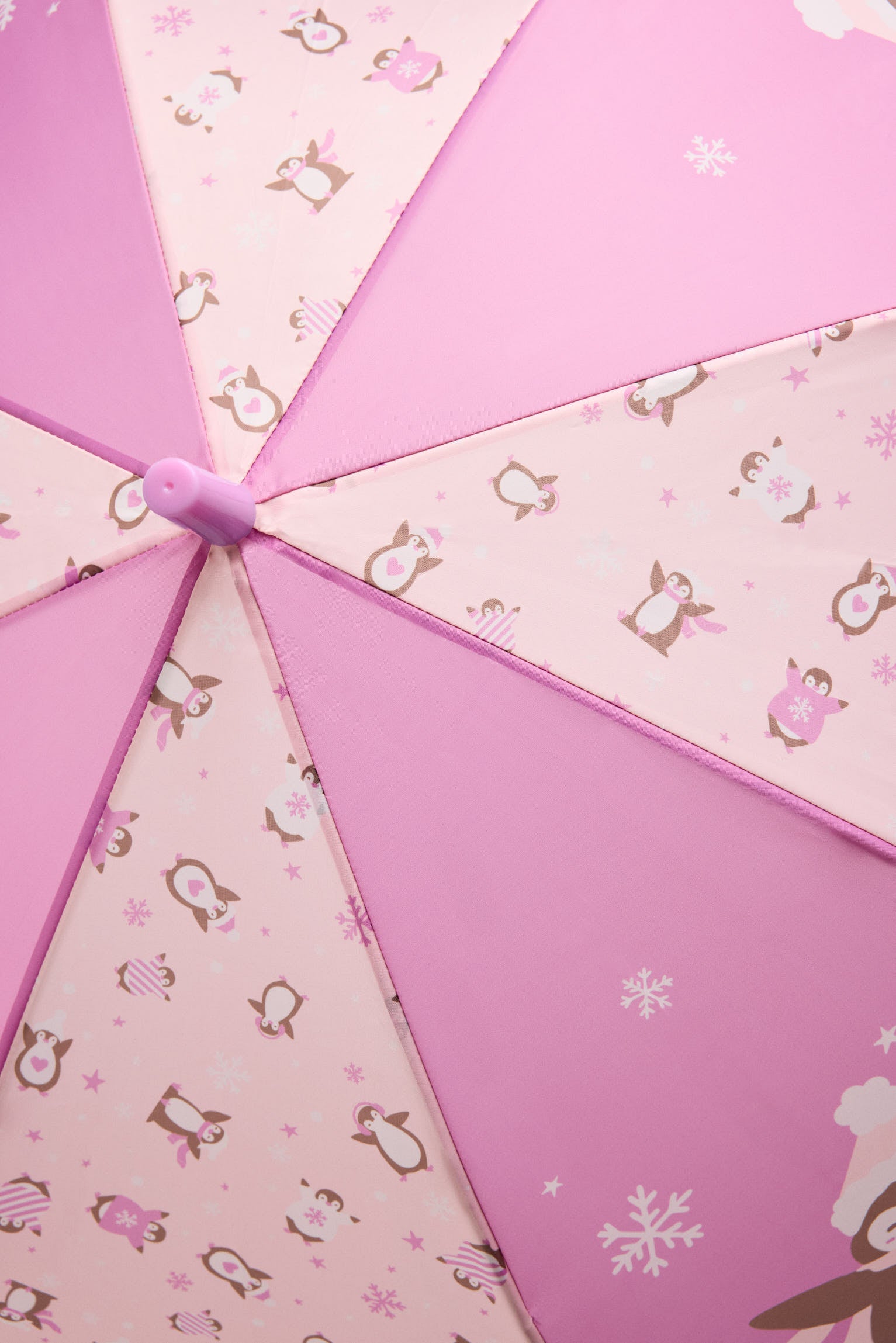 PRE-ORDER Girls' penguin-print umbrella