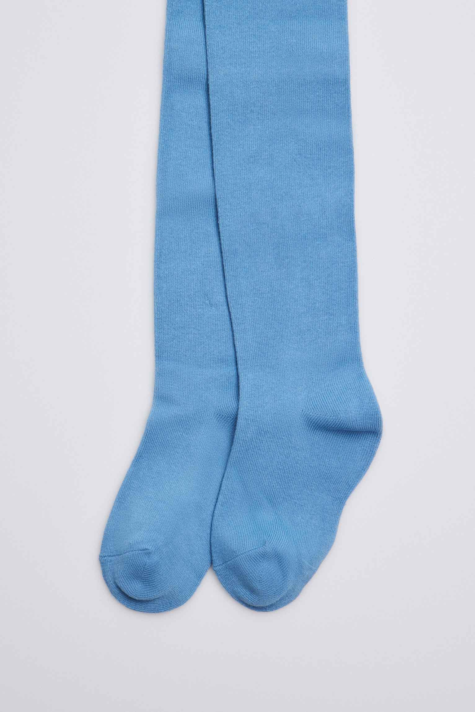 Children's classic blue tights