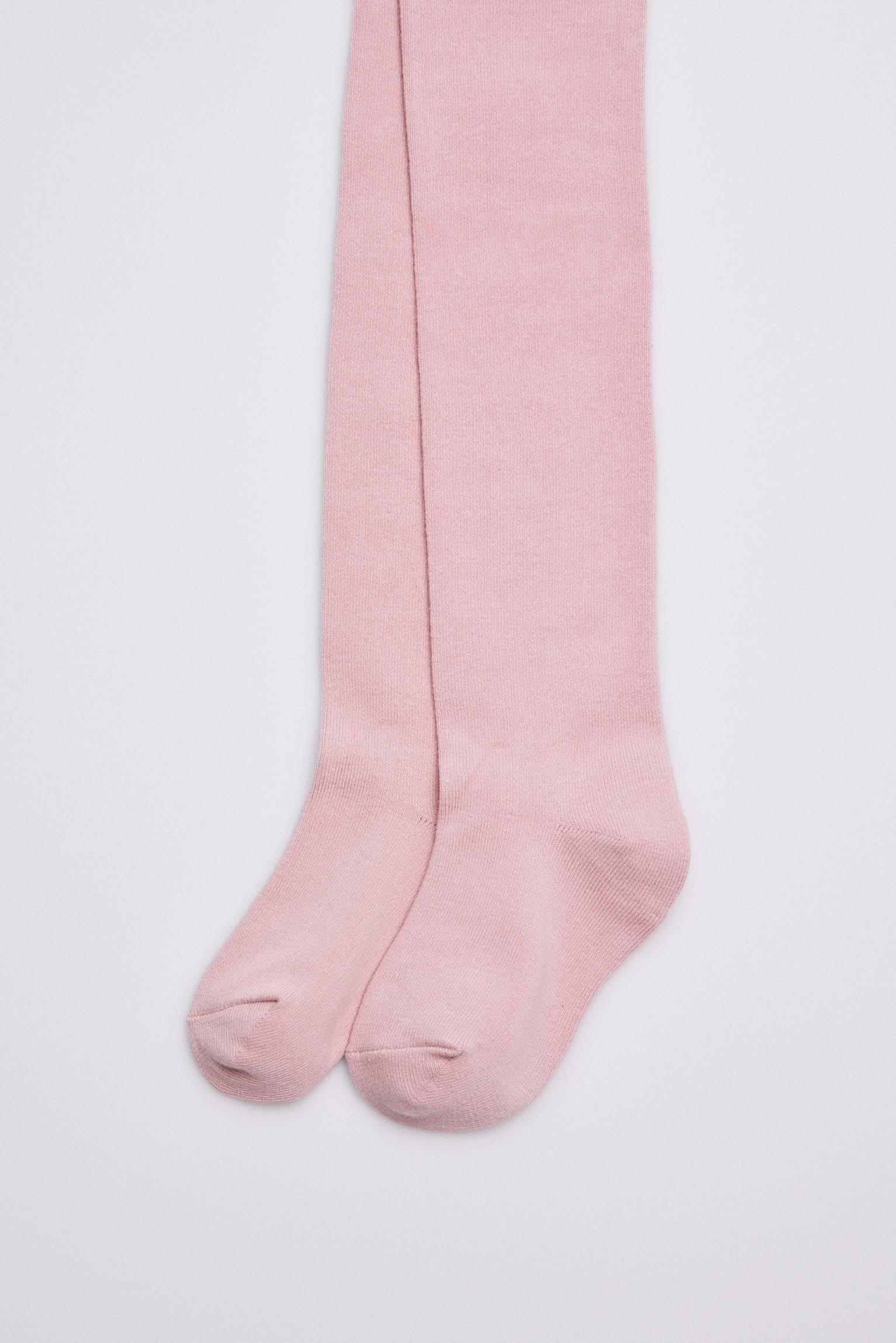 Children's classic pink tights