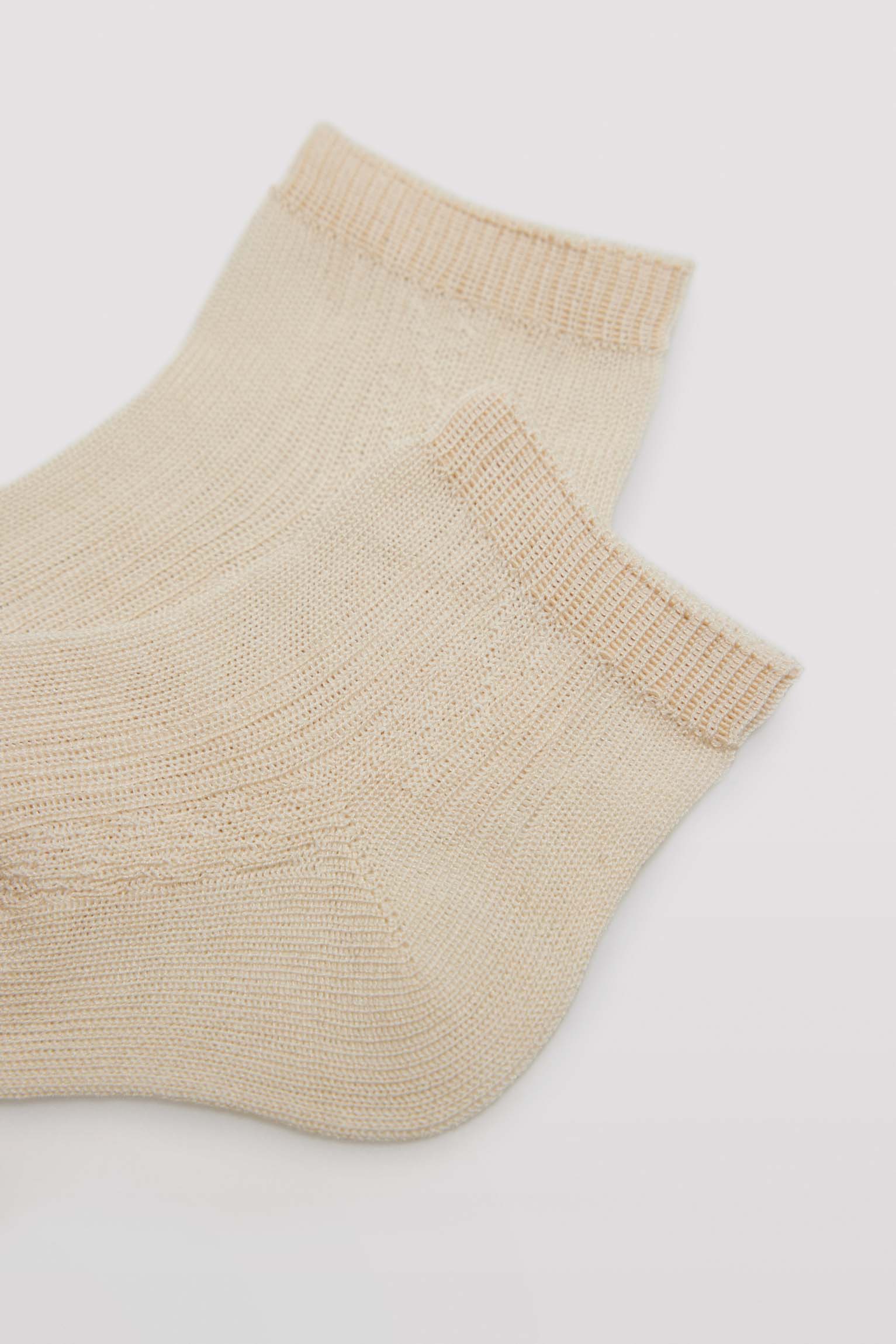 Classic beige children's ceremony socks