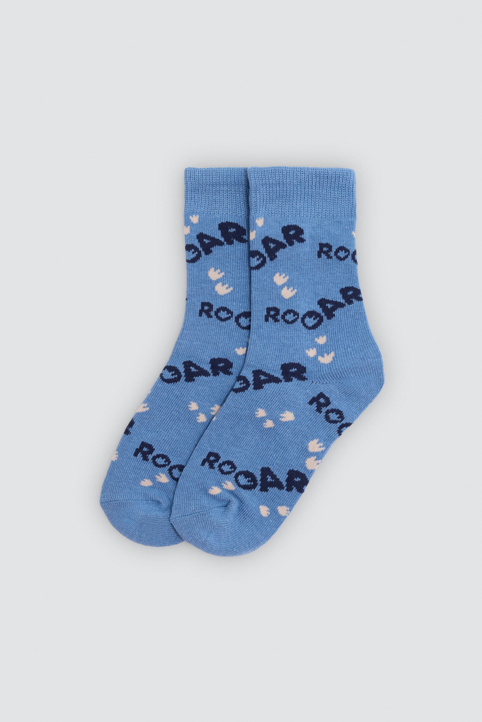 Pack of 4 dinosaur-print socks