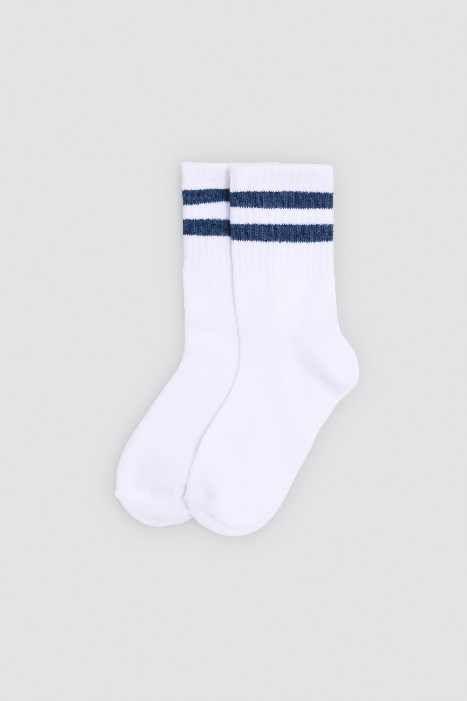 Pack of 6 boys' sporty socks with contrast stripe details