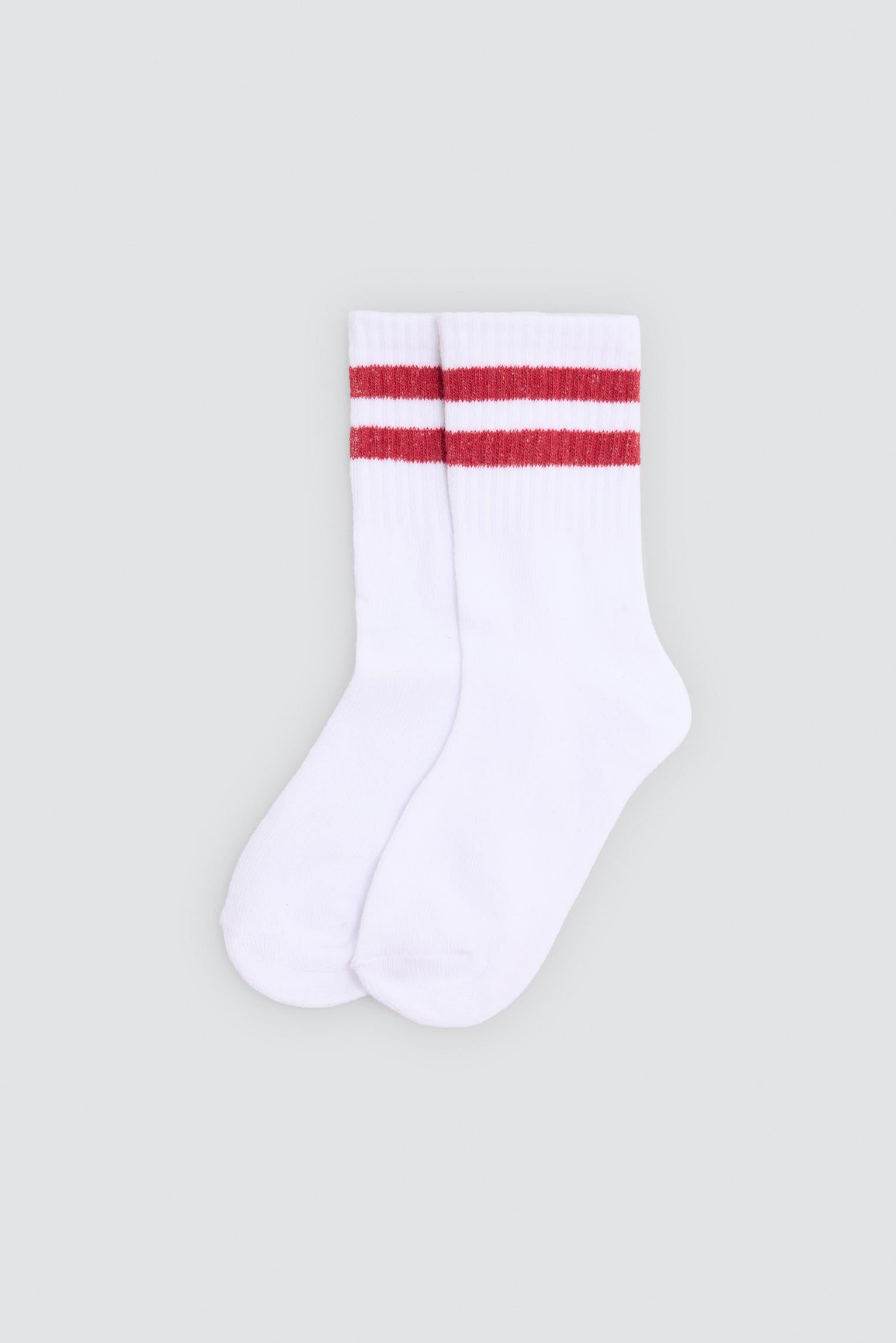 Pack of 6 boys' sporty socks with contrast stripe details