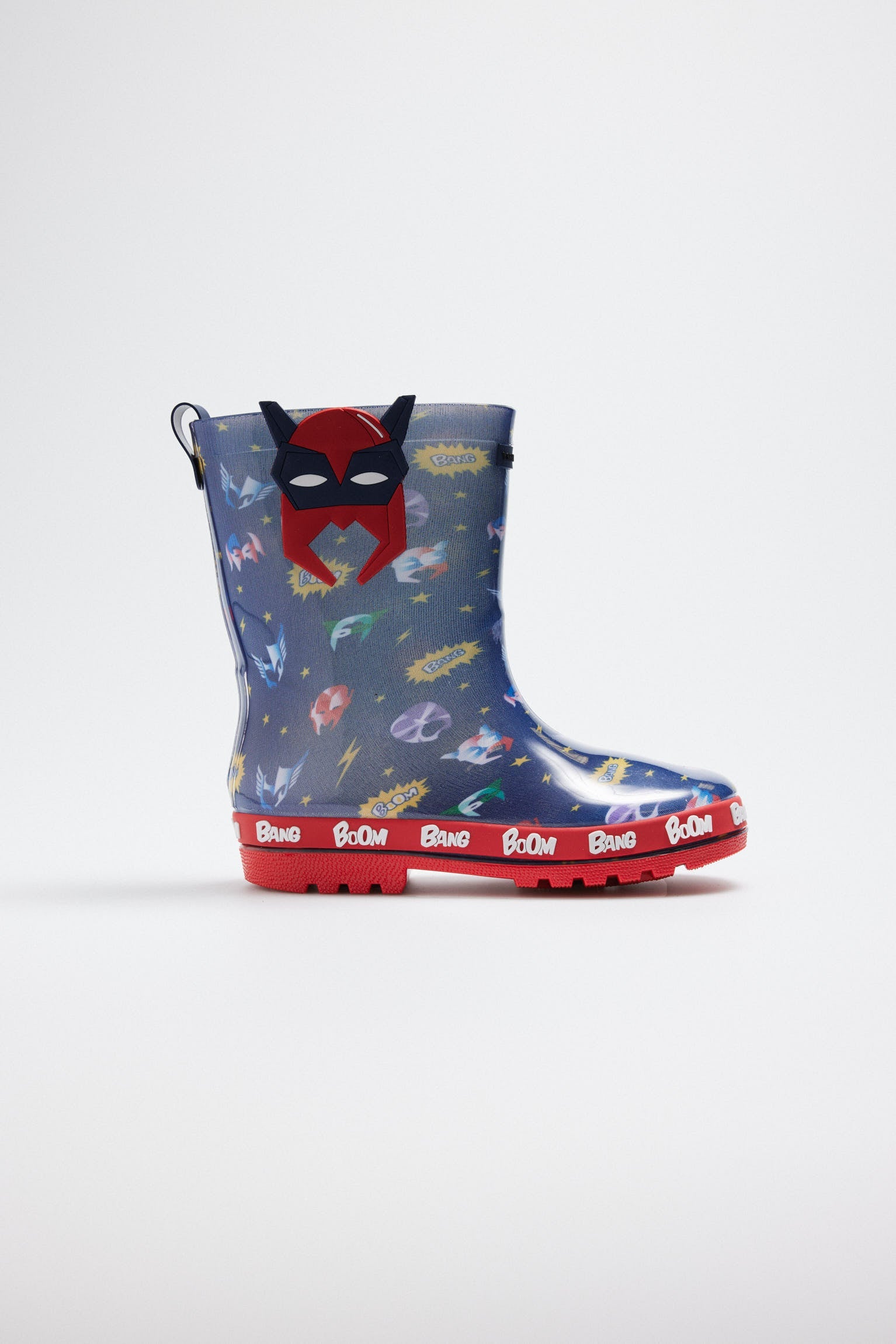 46007-1-botas-agua-spiderman-ysabel-mora - Multicolor