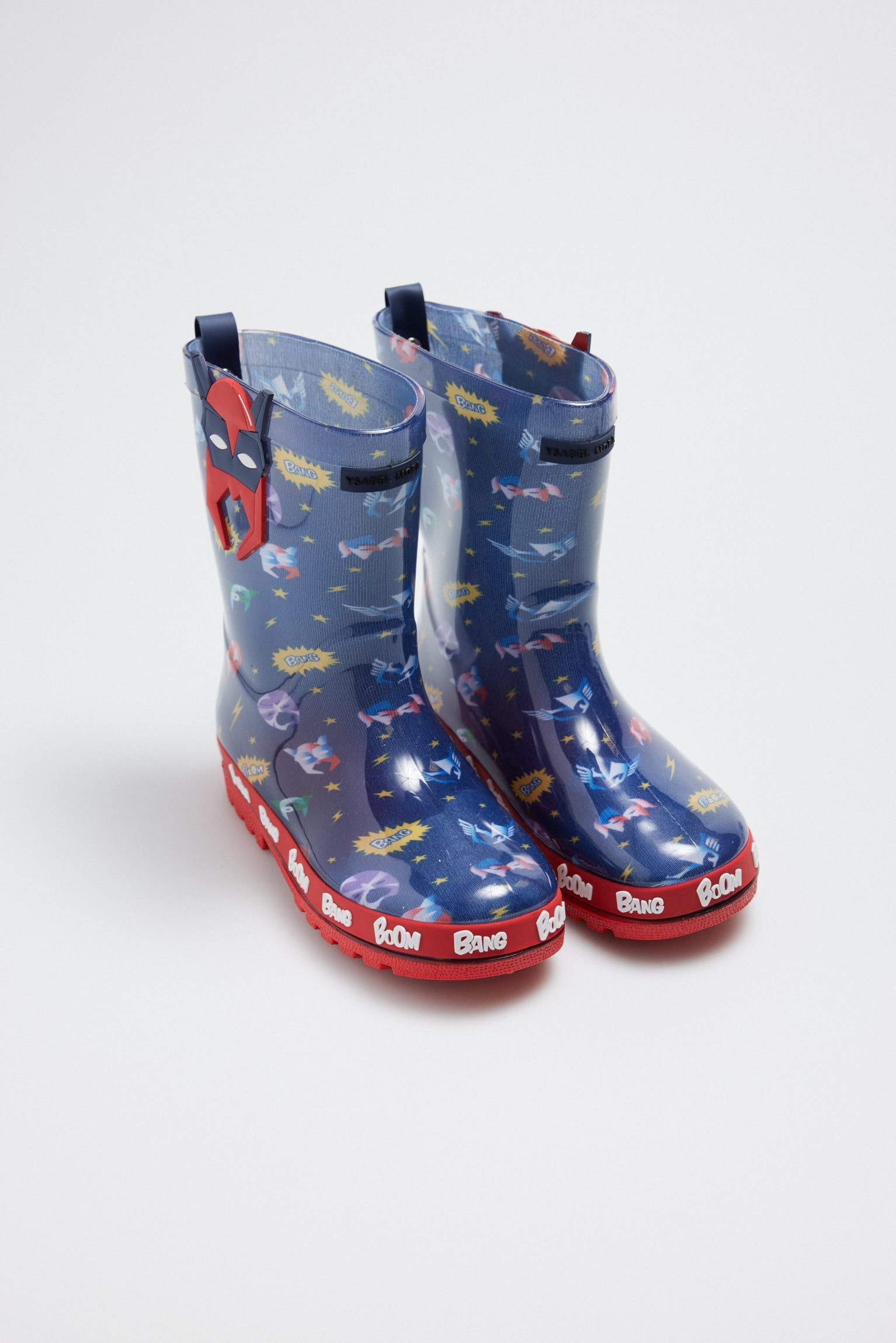 46007-2-botas-agua-spiderman-ysabel-mora - Multicolor