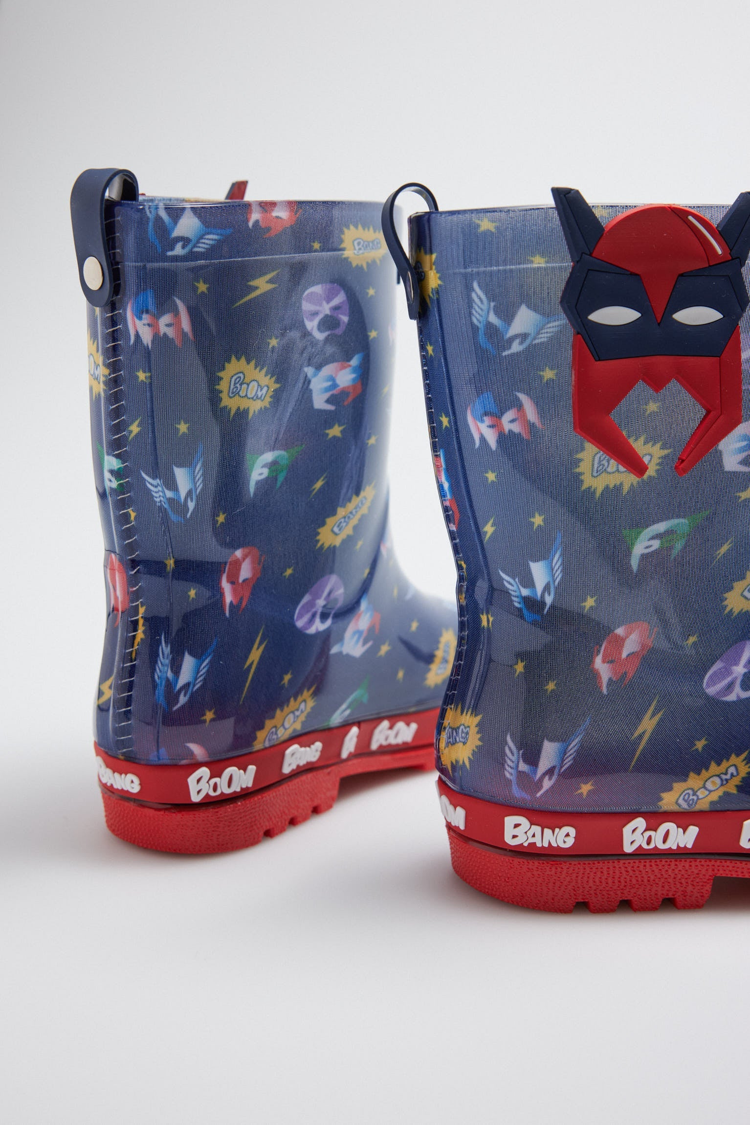 46007-3-botas-agua-spiderman-ysabel-mora - Multicolor