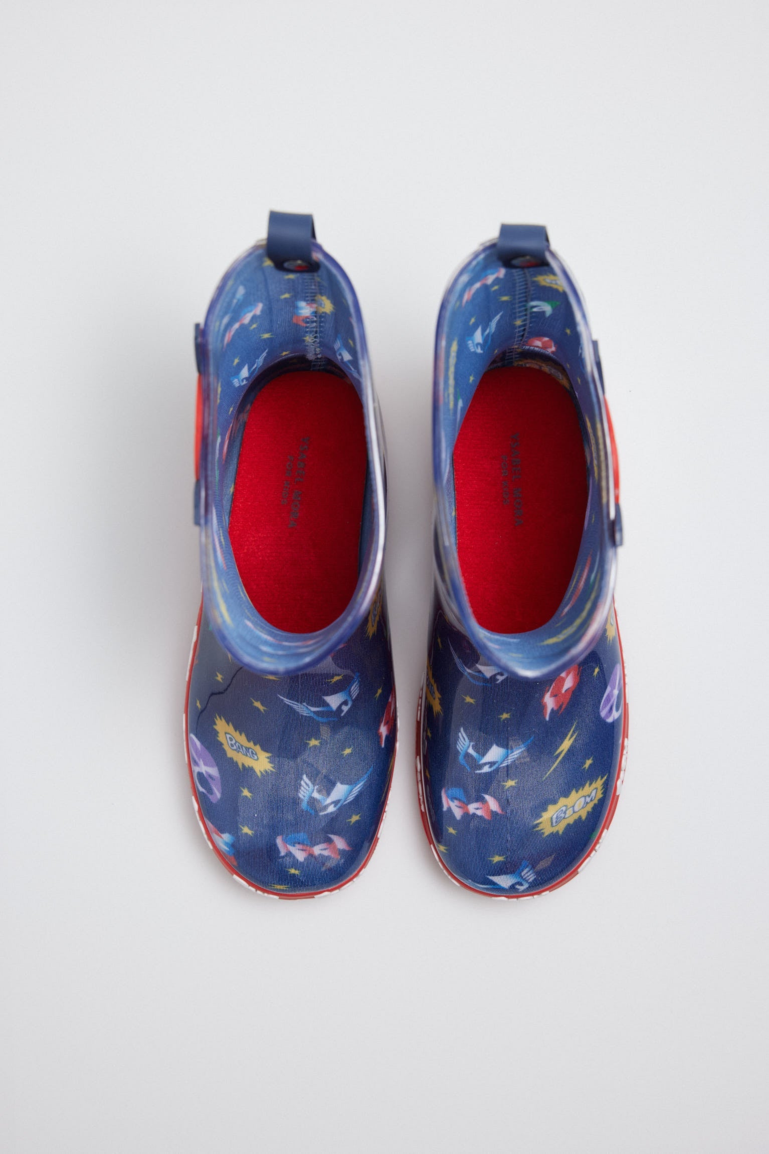 46007-4-botas-agua-spiderman-ysabel-mora - Multicolor