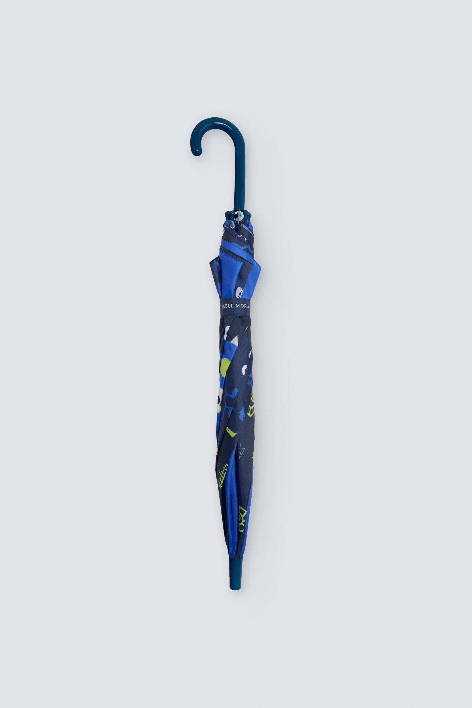 Boys' monster-print umbrella