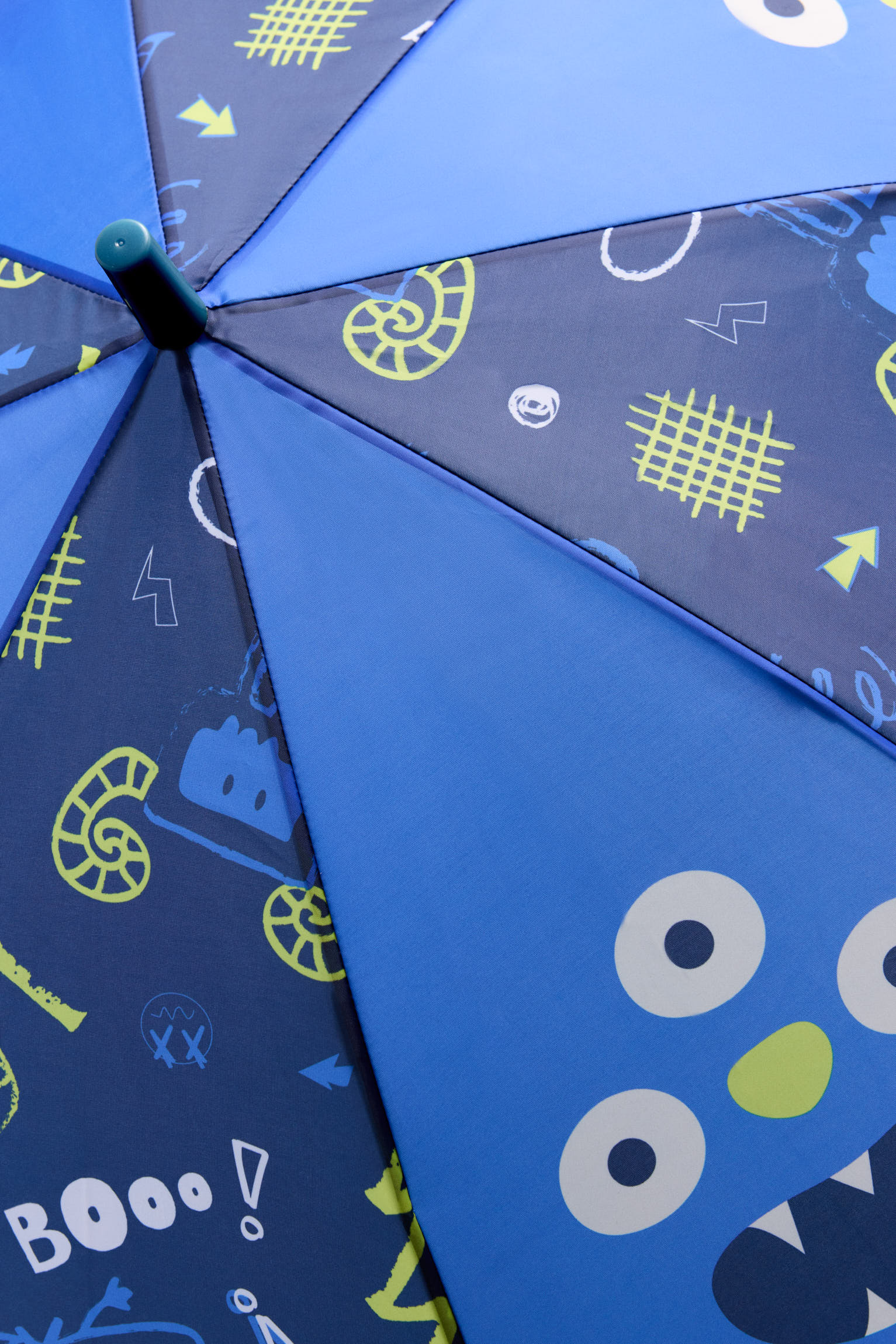 PRE-ORDER Boys' monster-print umbrella