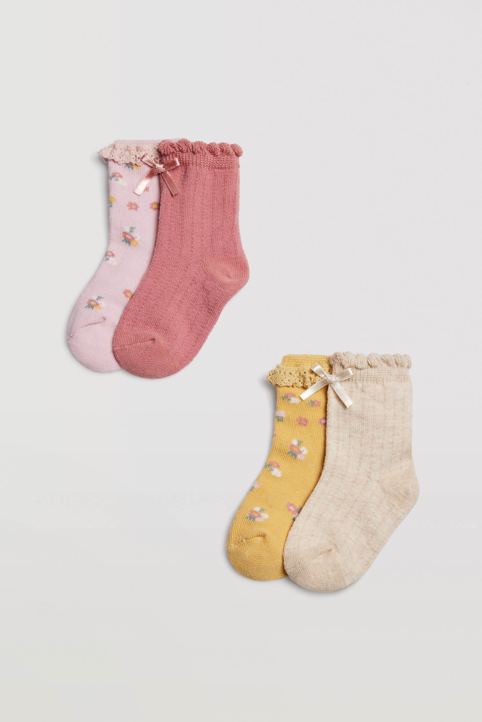 Socks for baby 4 pack