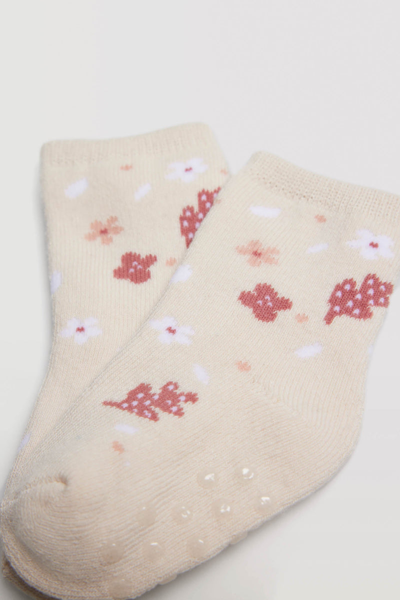 Non-slip socks for baby 4 pack