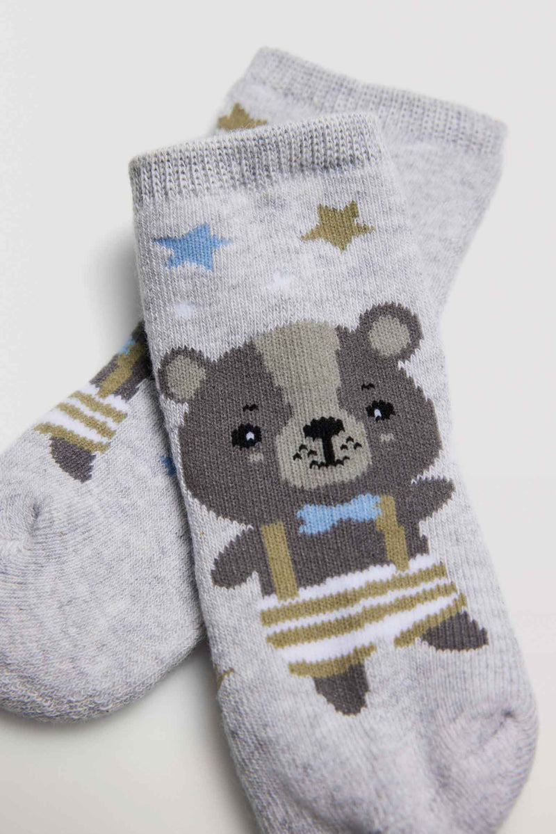 Thermal socks for baby 4 pack