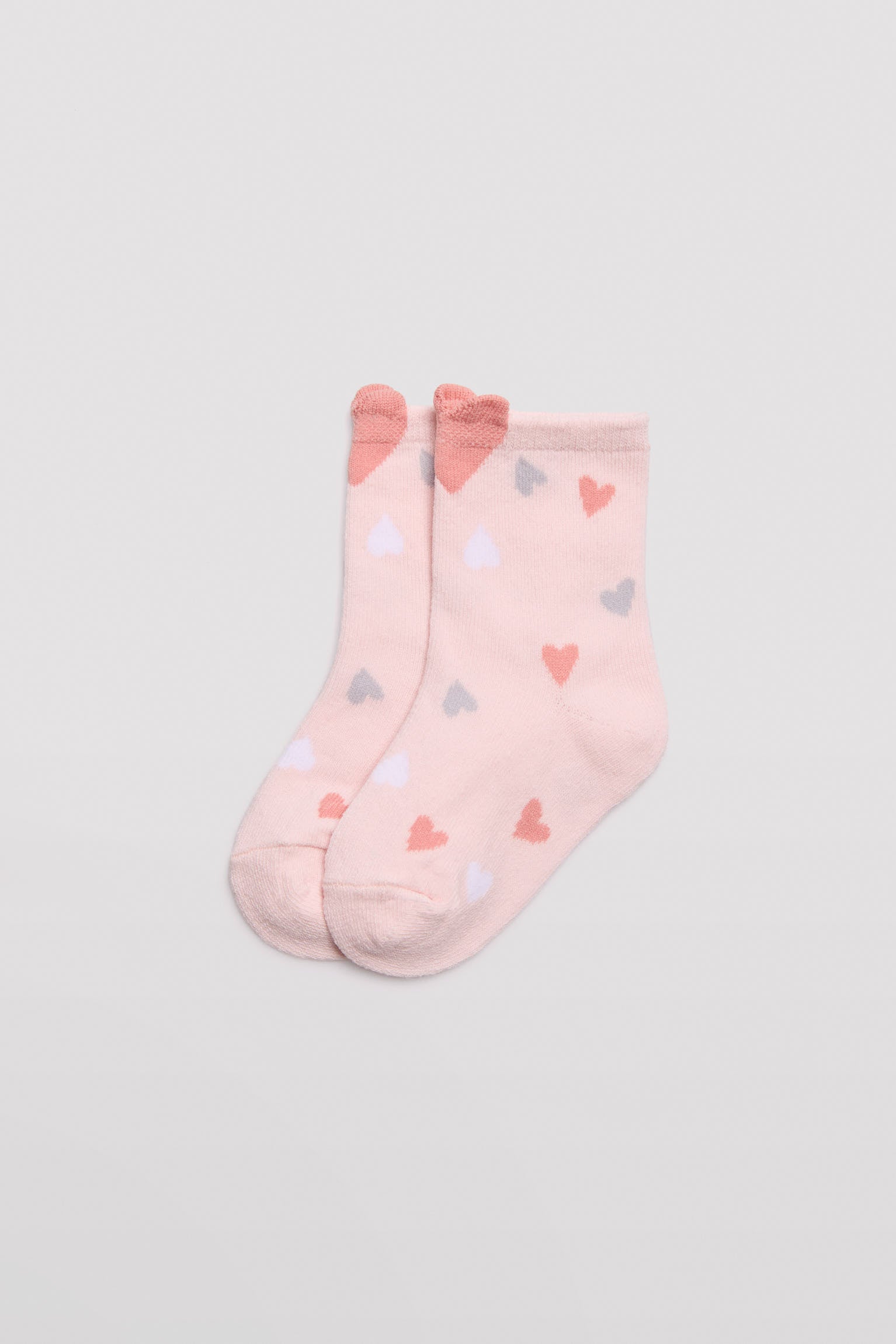 52837KIT-2-calcetines-corazones-bebe-ysabel-mora-multicolor