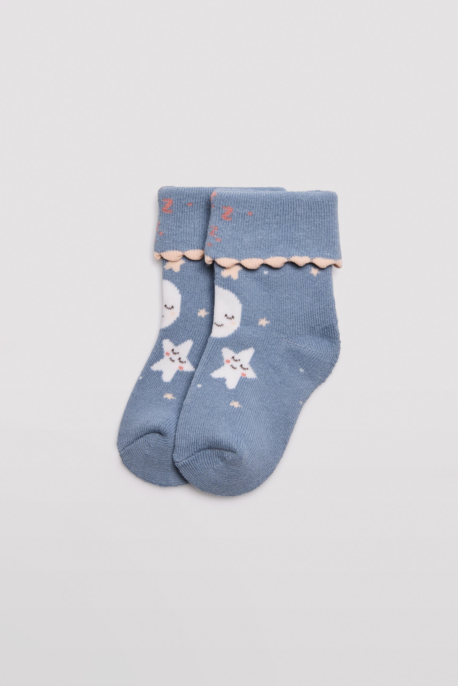 52840KIT-2-calcetines-bordes-bebe-ysabel-mora-multicolor