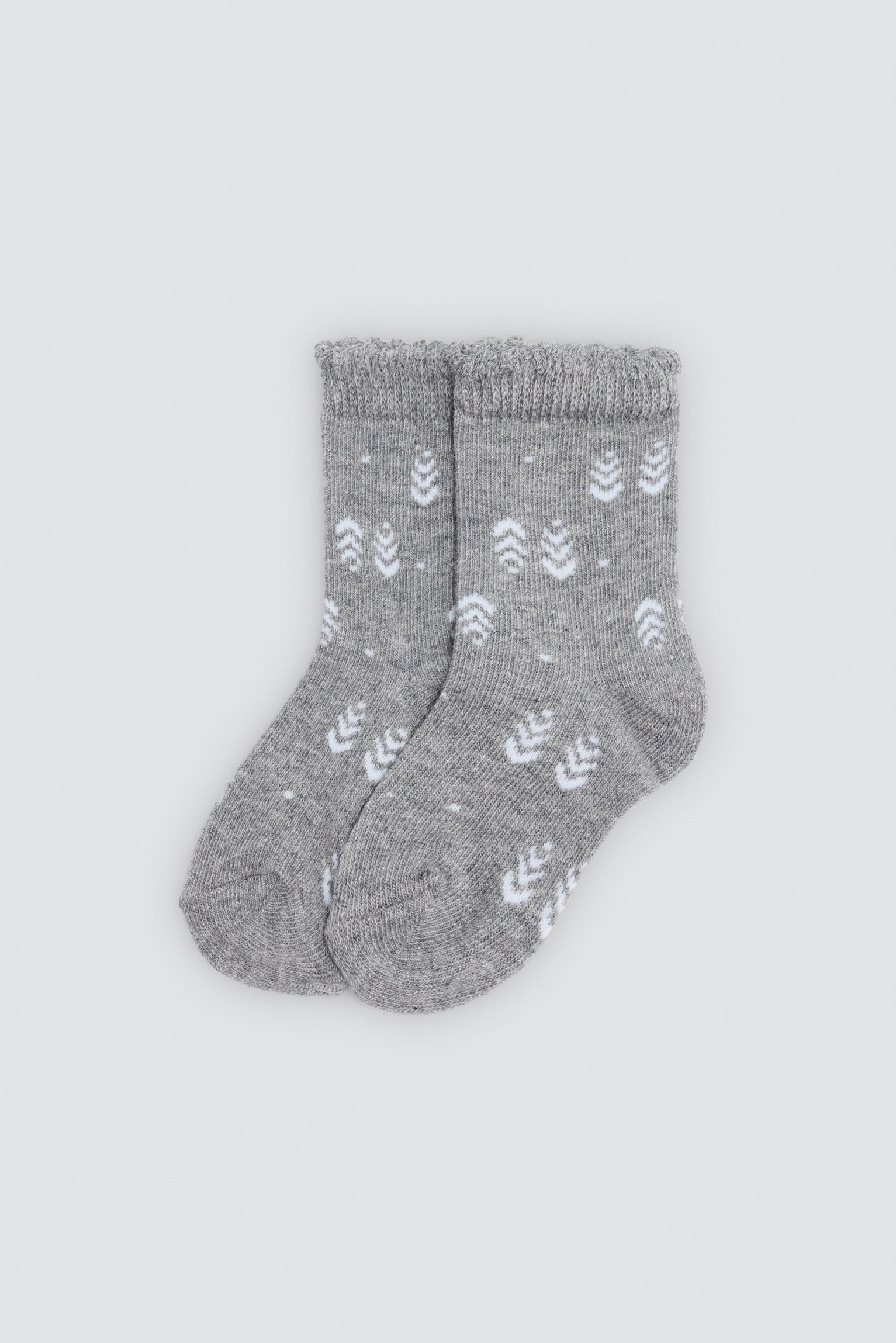 Pack of 4 baby socks with fun bunny prints