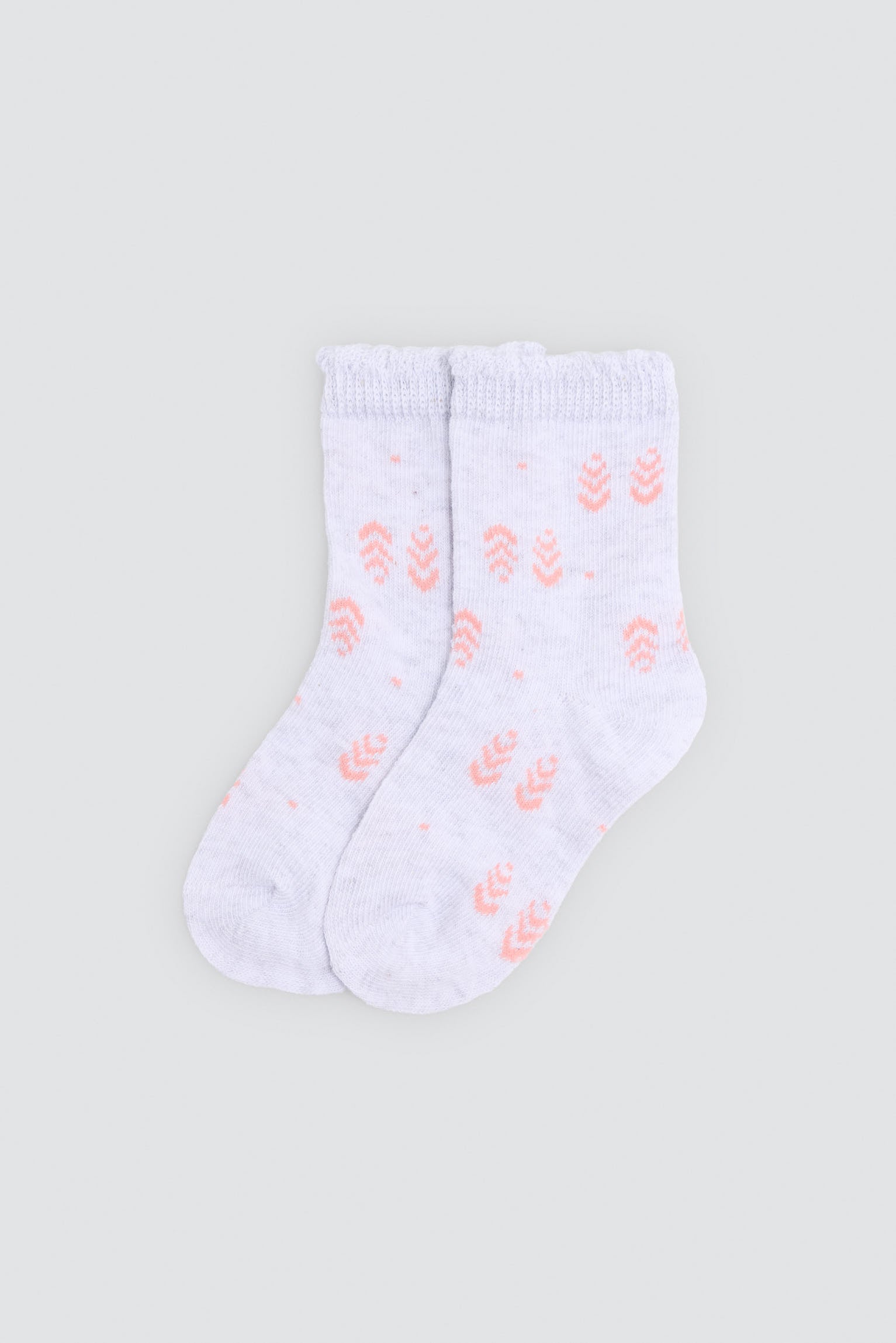 Pack of 4 baby socks with fun bunny prints