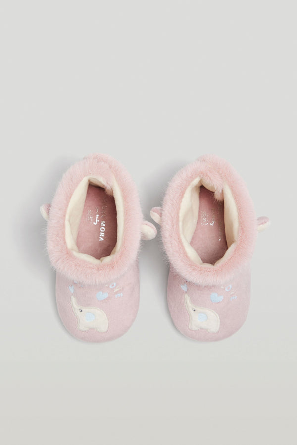 Baby hair house boots