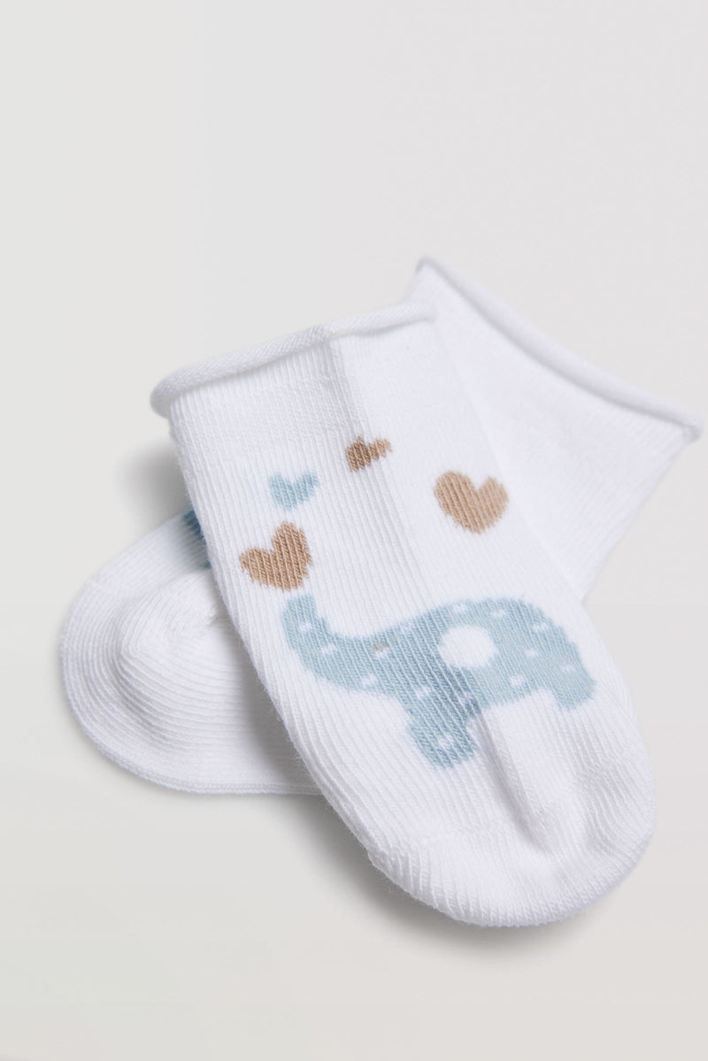 Newborn socks 4 pack