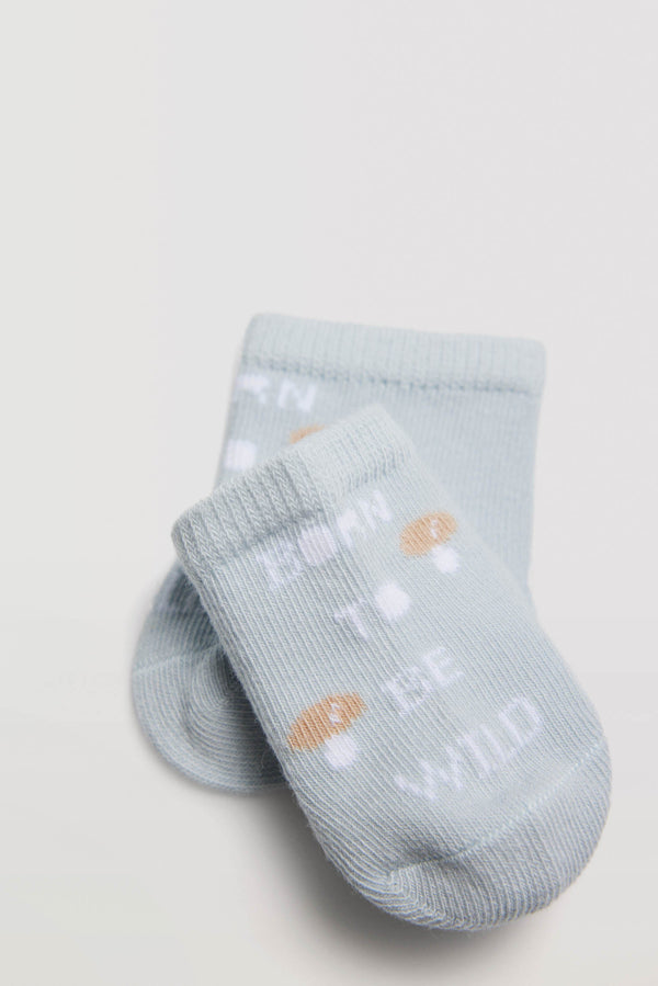 Newborn socks 4 pack